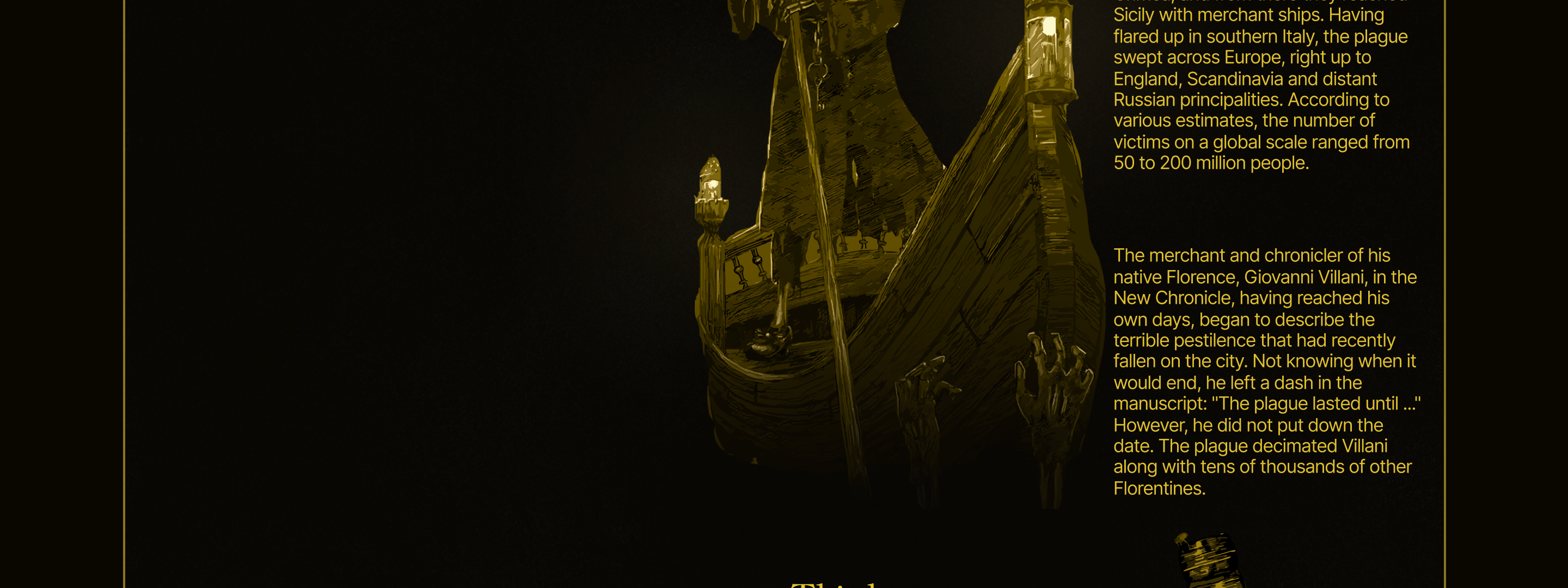 Лонгрид "История чумы" — Изображение №7 — Иллюстрация, Графика на Dprofile