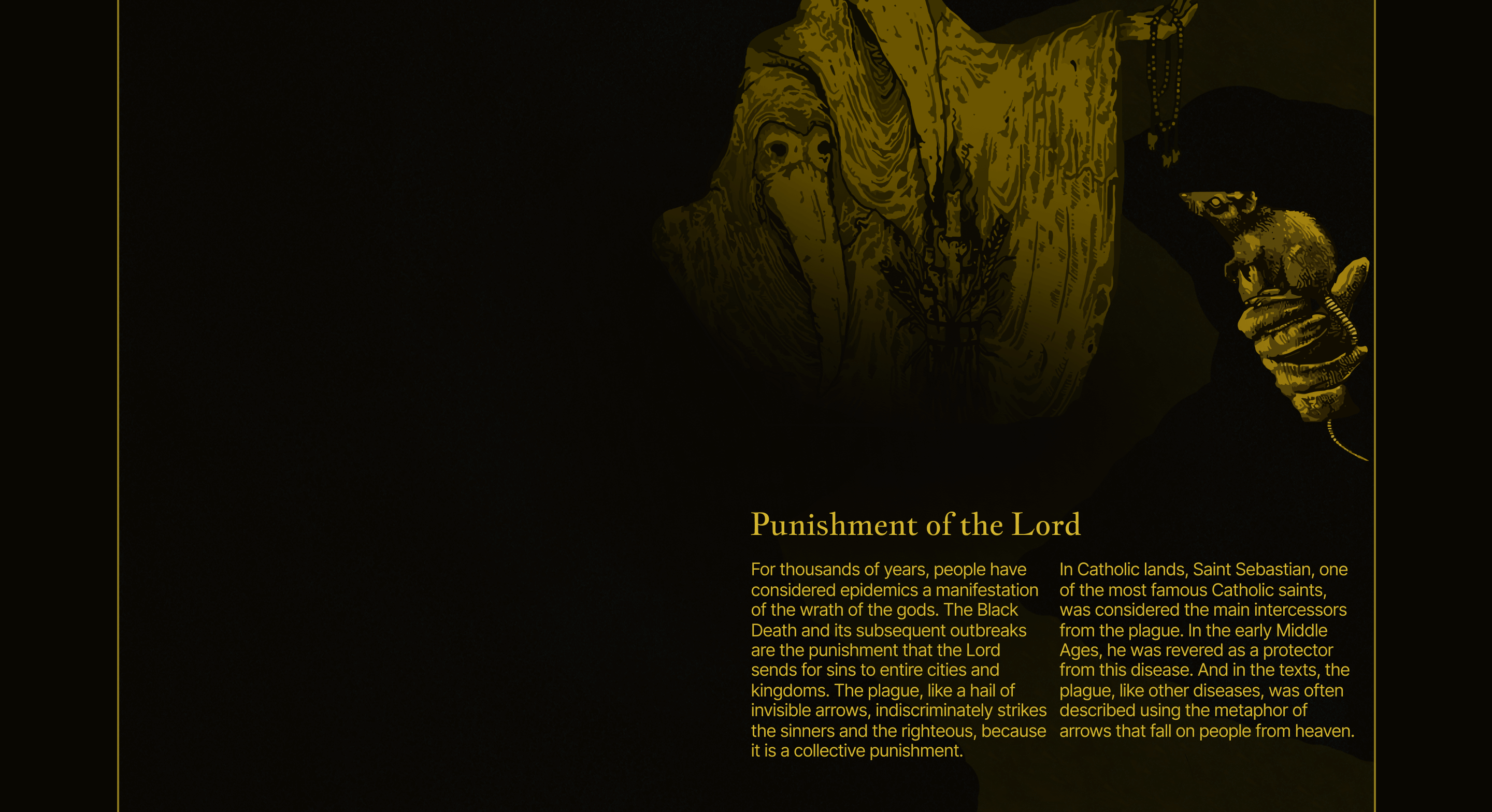 Лонгрид "История чумы" — Изображение №9 — Иллюстрация, Графика на Dprofile