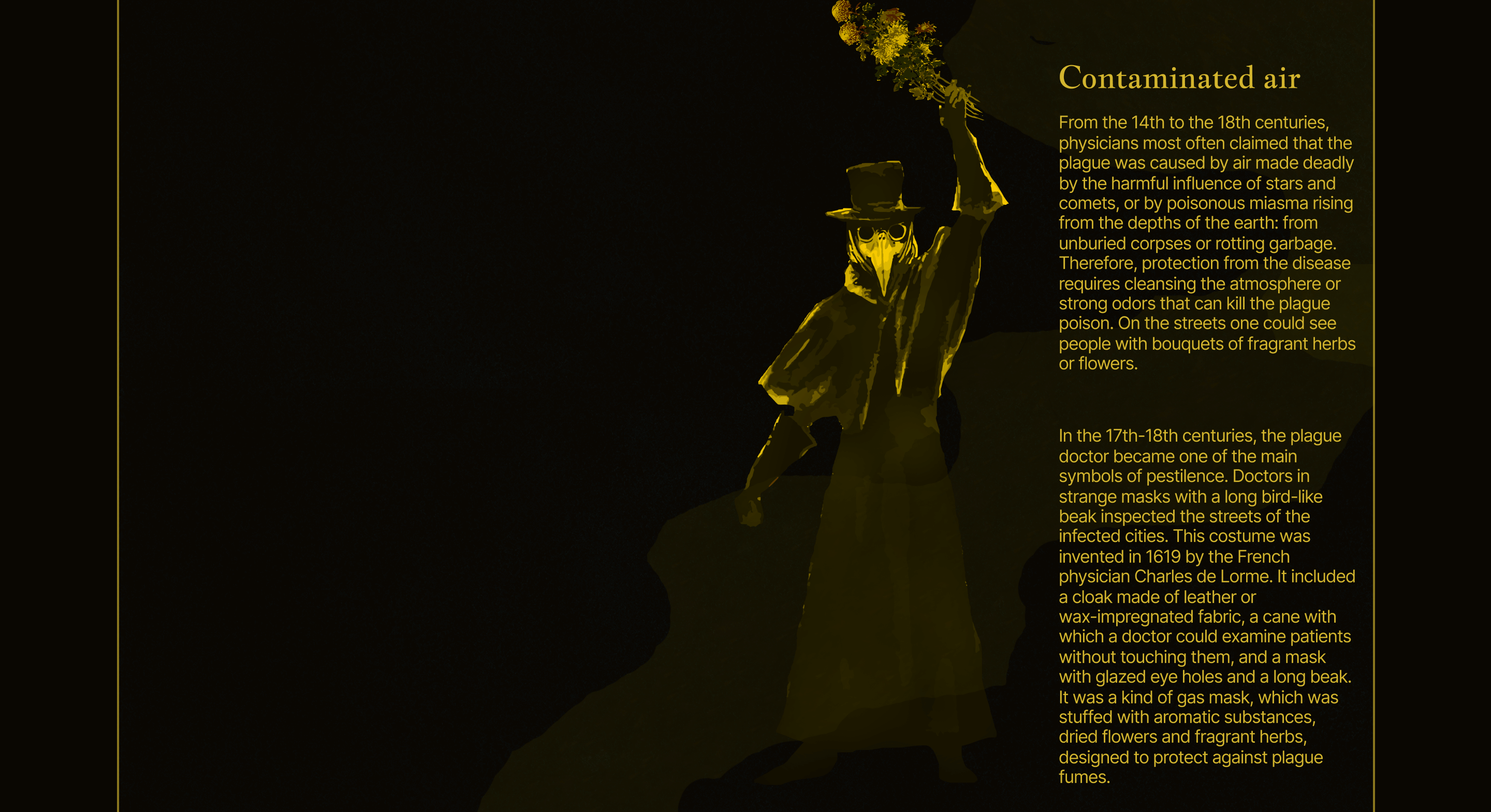 Лонгрид "История чумы" — Изображение №10 — Иллюстрация, Графика на Dprofile