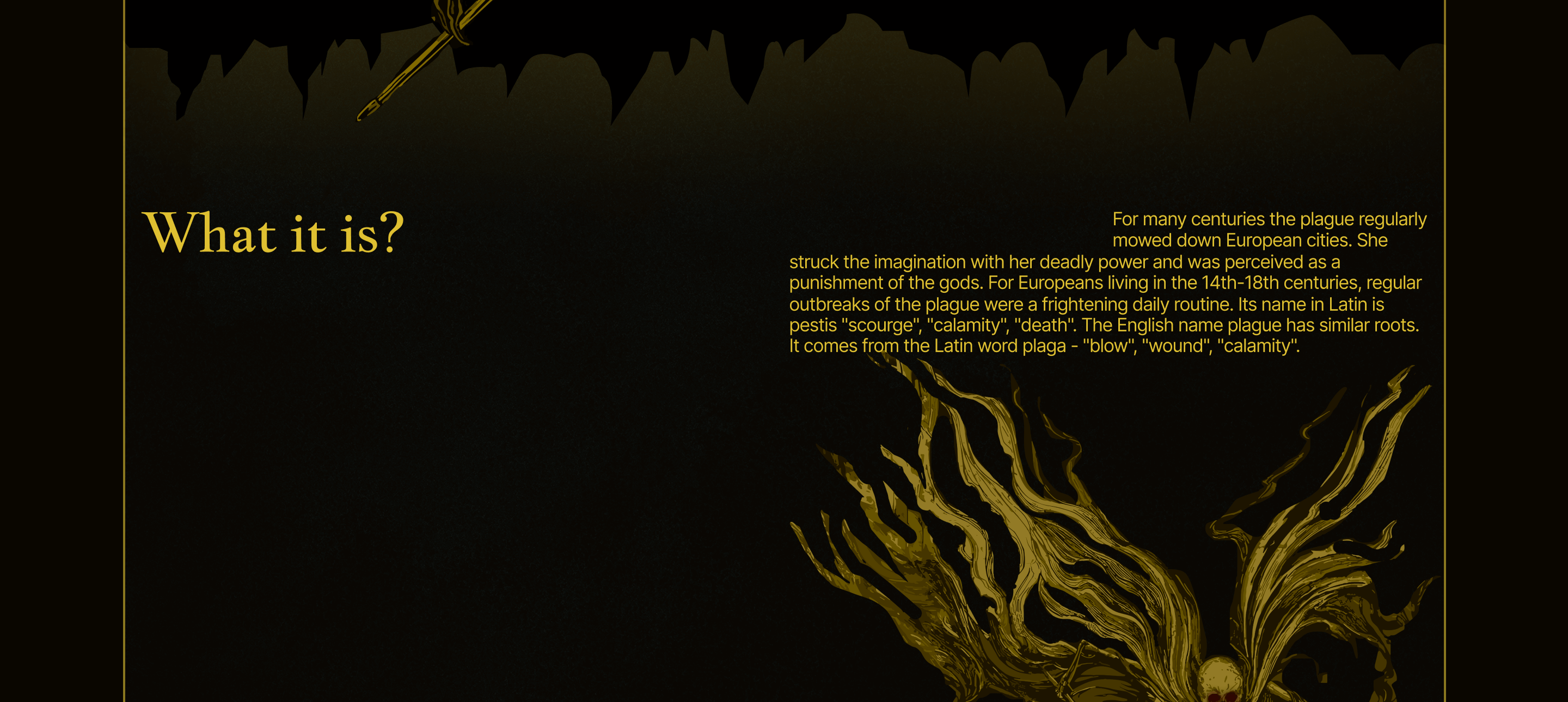 Лонгрид "История чумы" — Изображение №4 — Иллюстрация, Графика на Dprofile