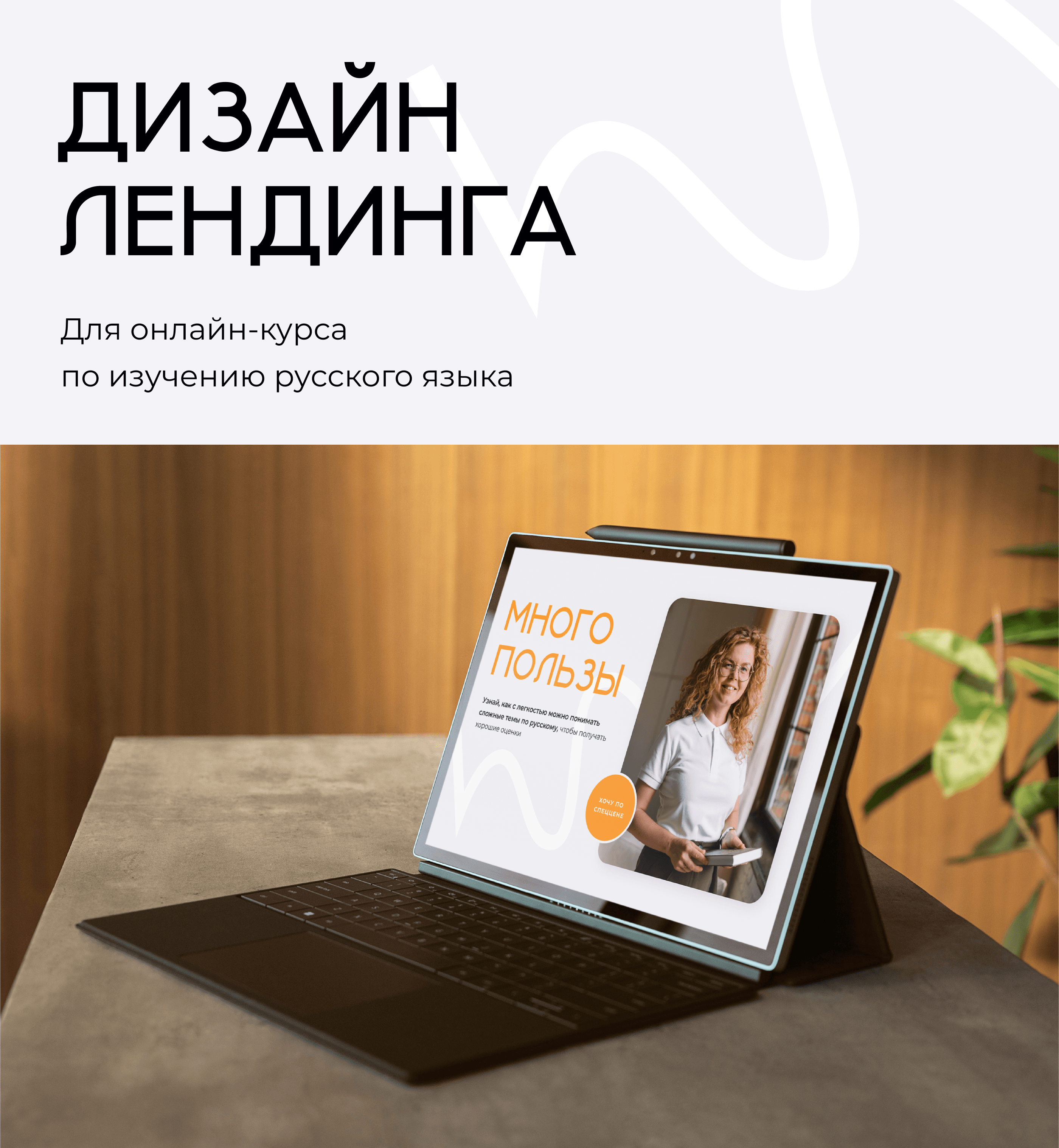 Landing Page Tilda — Изображение №1 — Интерфейсы на Dprofile