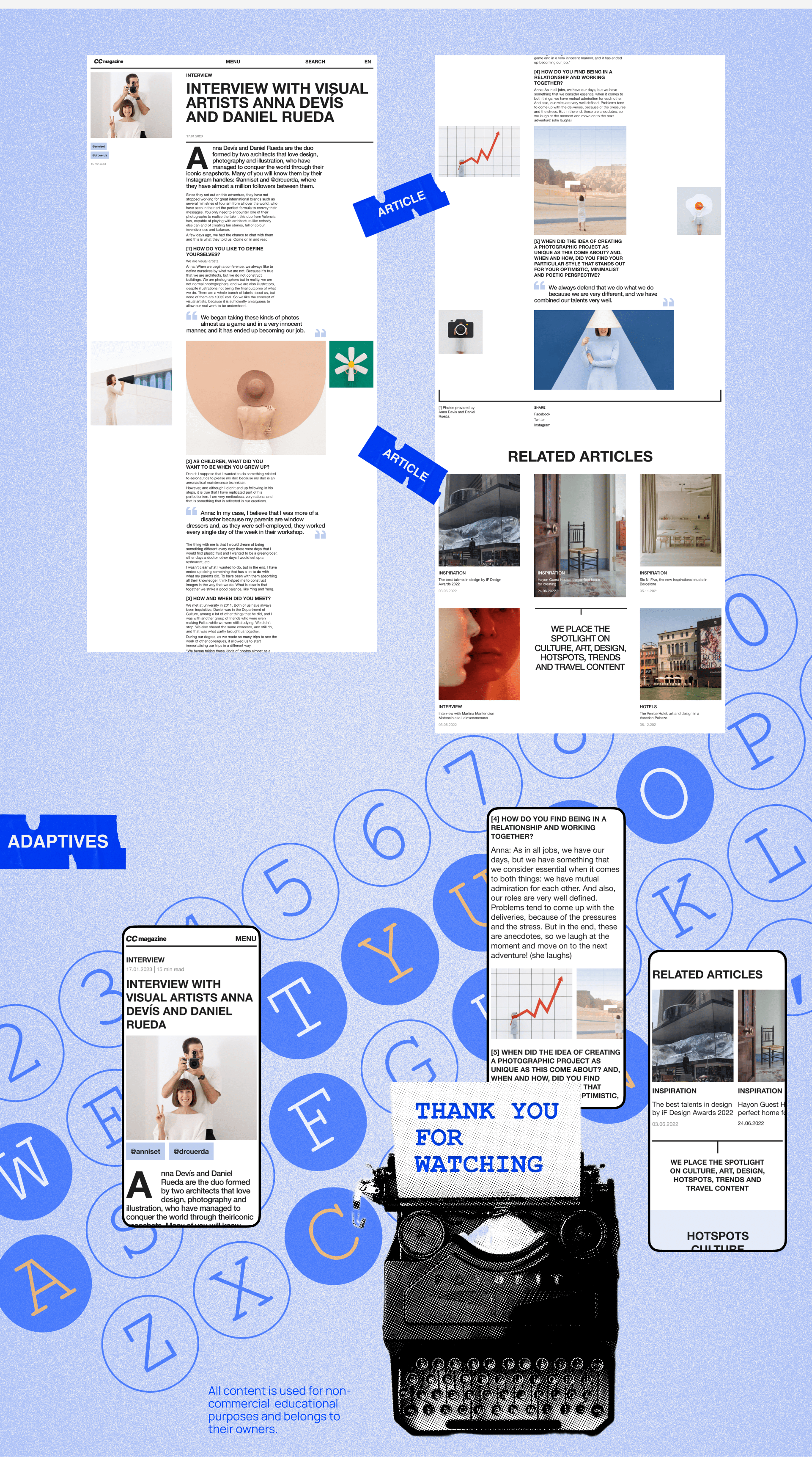 CC Magazine - redesign concept — Изображение №6 — Интерфейсы на Dprofile