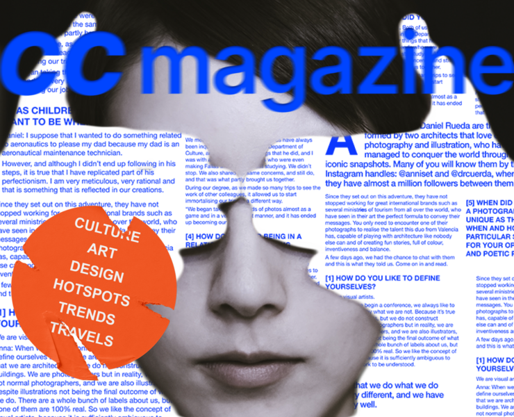 CC Magazine - redesign concept — Интерфейсы на Dprofile