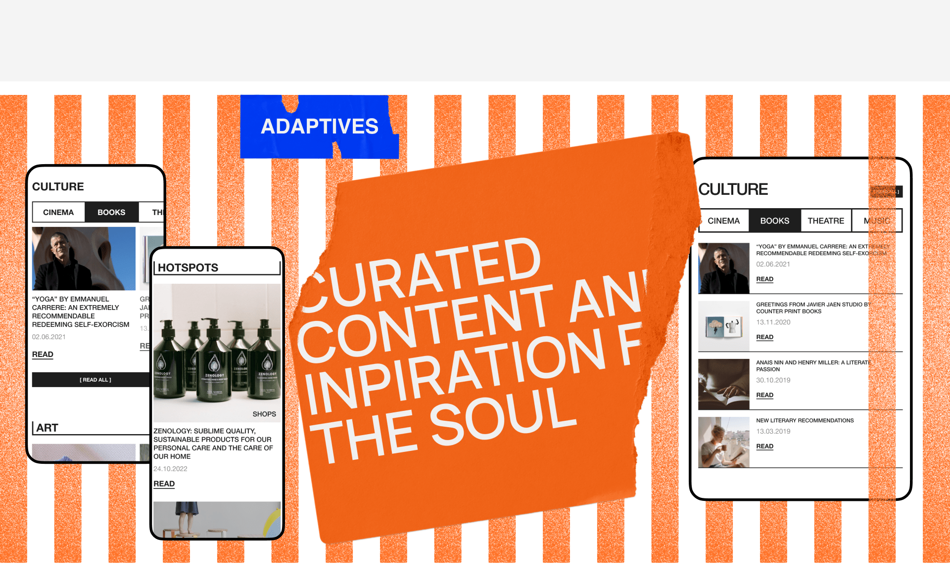 CC Magazine - redesign concept — Изображение №3 — Интерфейсы на Dprofile