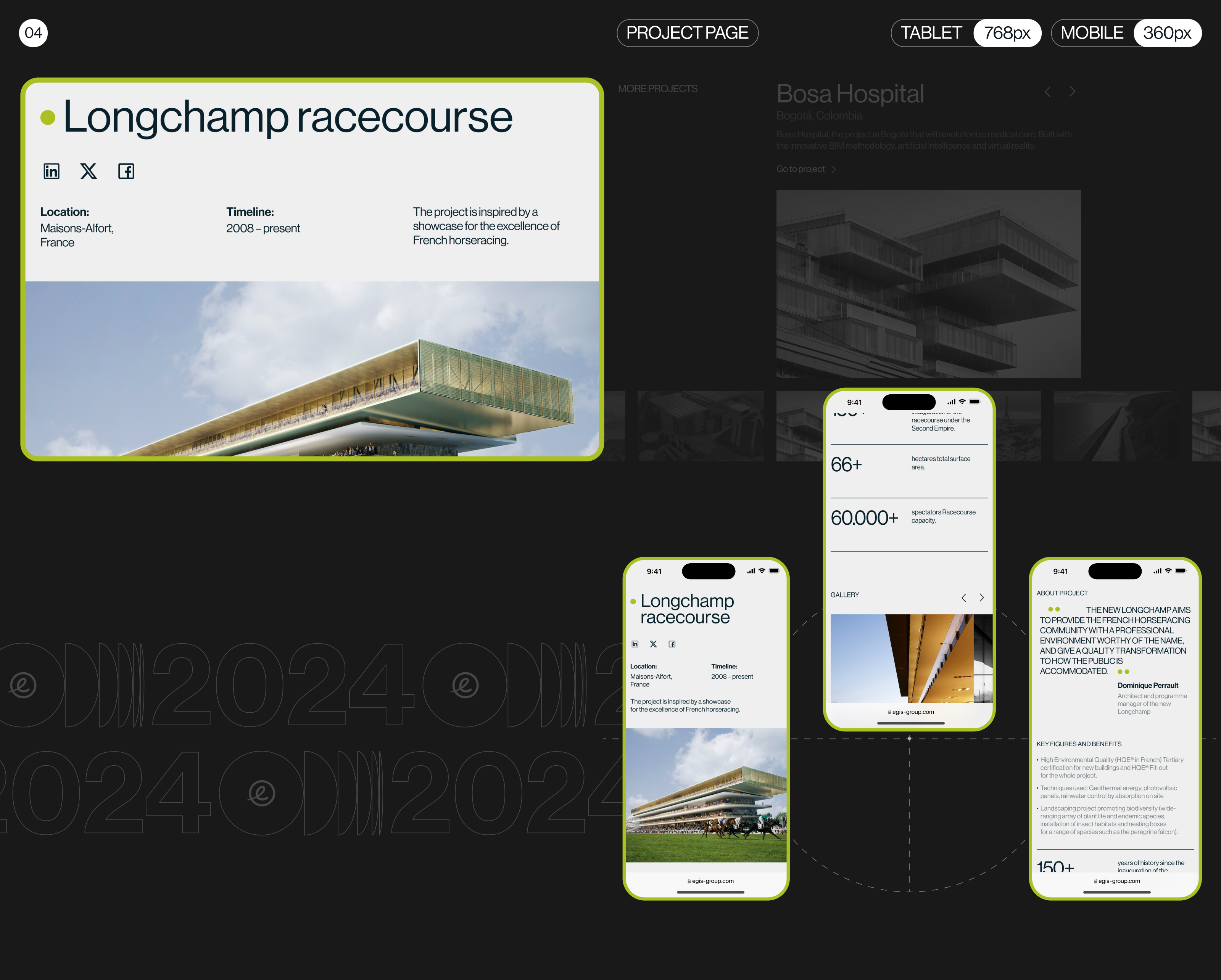Egis | Corporate Website | Redesign — Изображение №5 — Интерфейсы на Dprofile