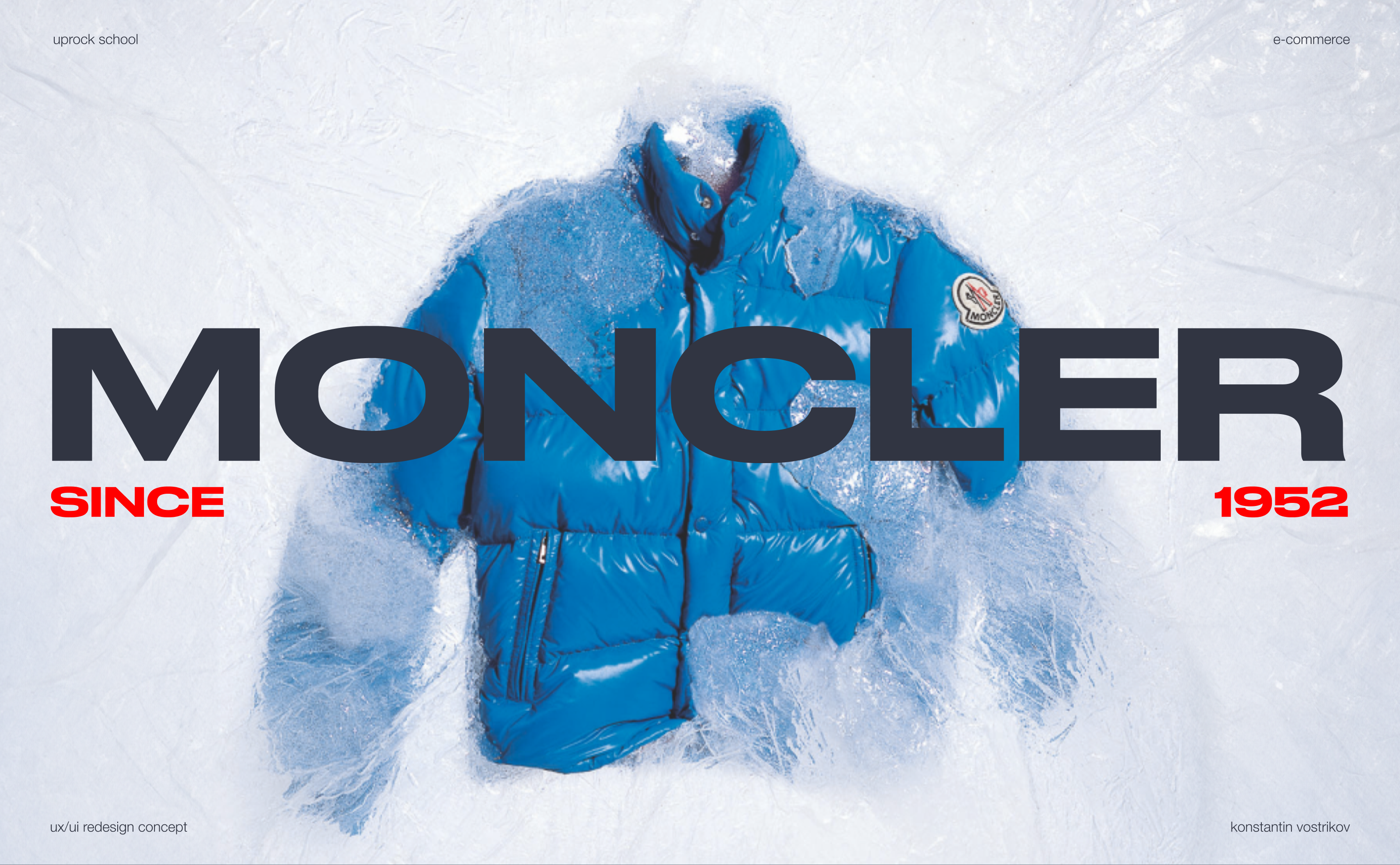 MONCLER | E-Commerce redesign — Изображение №1 — Интерфейсы на Dprofile