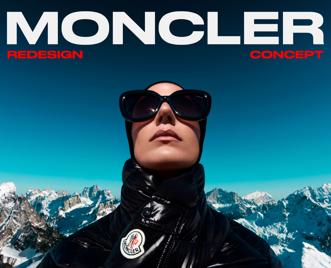 MONCLER | E-Commerce redesign — Интерфейсы на Dprofile