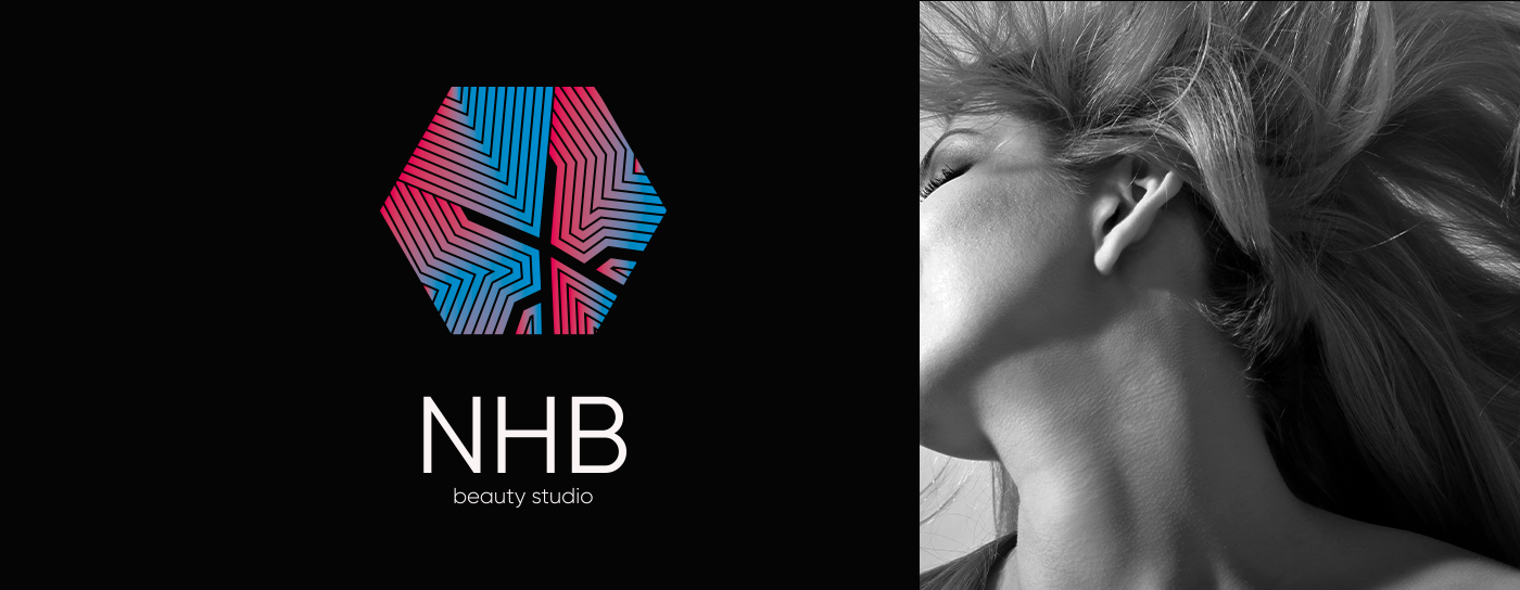 NHB beauty studio | Branding — Изображение №2 — Брендинг, Графика на Dprofile