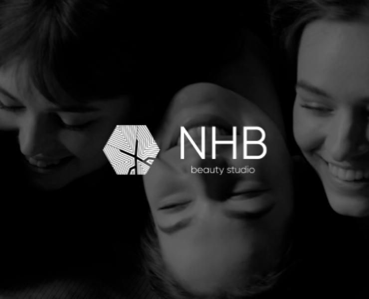 NHB beauty studio | Branding — Брендинг, Графика на Dprofile