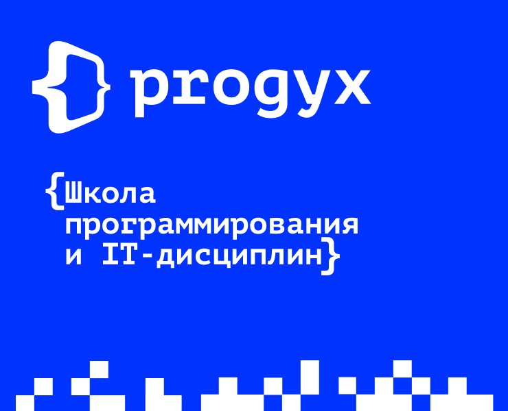 Progyx — Школа программирования и IT-дисциплин — Брендинг на Dprofile