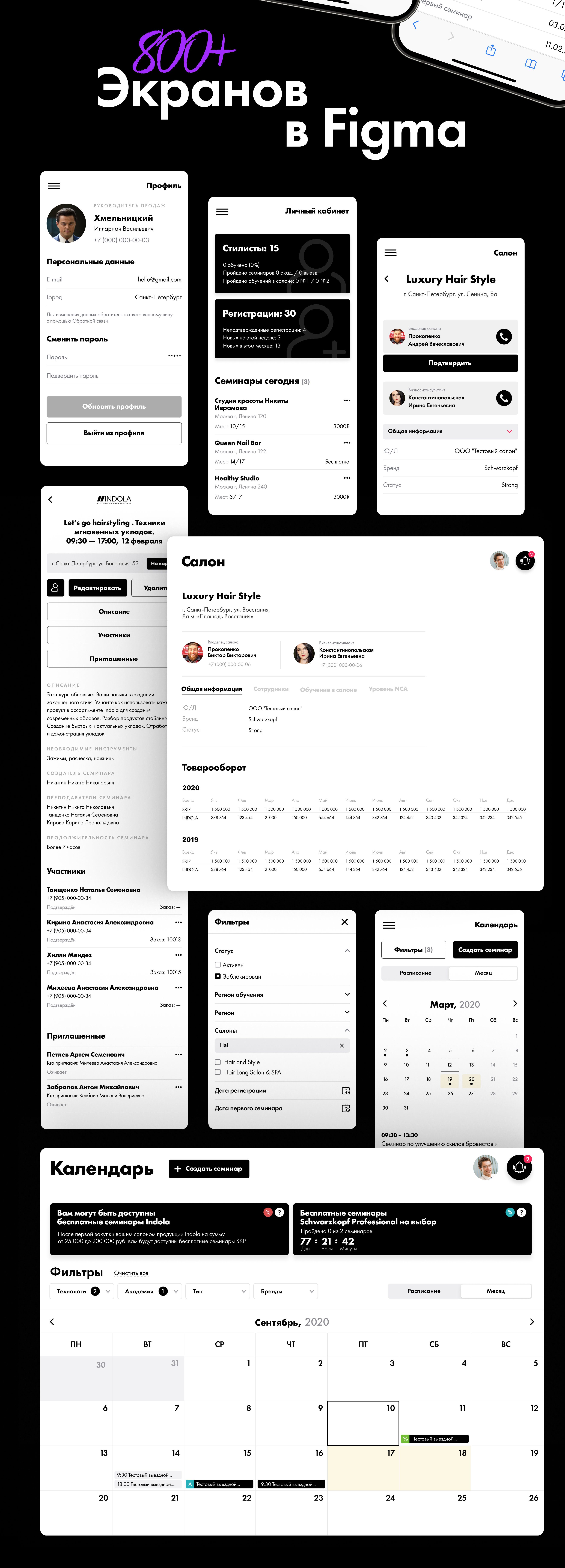 CRM-система для Henkel — Изображение №8 — Интерфейсы на Dprofile