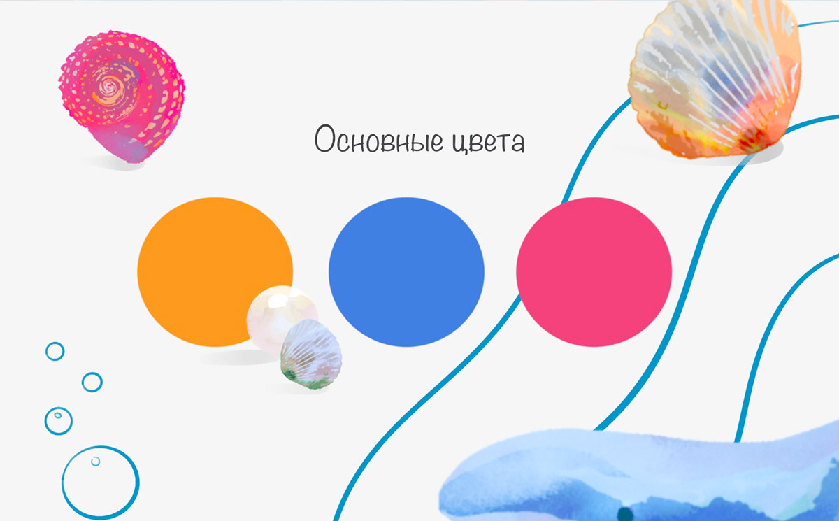 Акварельный принт для печати на ткани — Изображение №2 — Брендинг, Иллюстрация на Dprofile