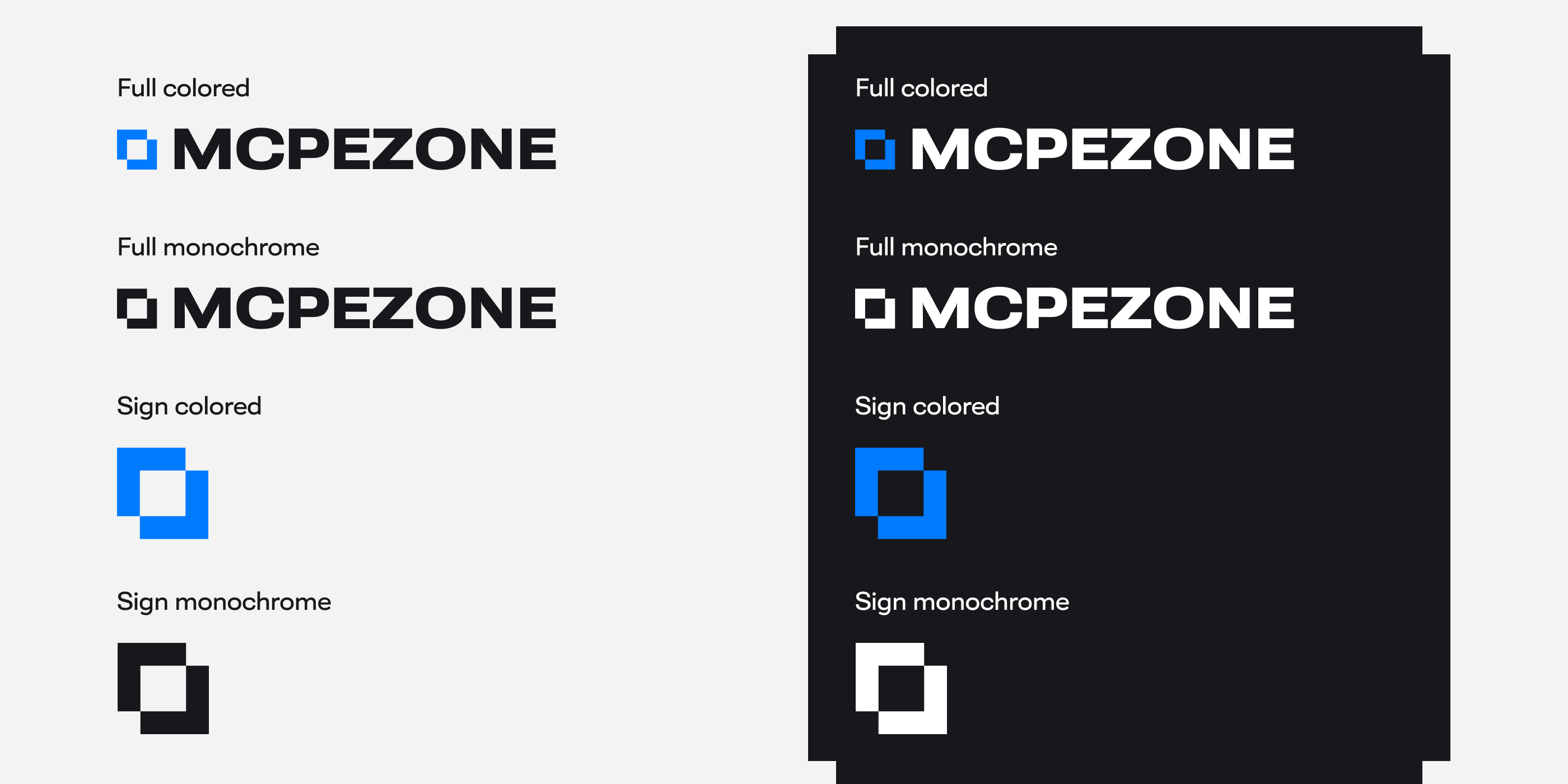 MCPEzone - WebDesign — Изображение №3 — Интерфейсы на Dprofile
