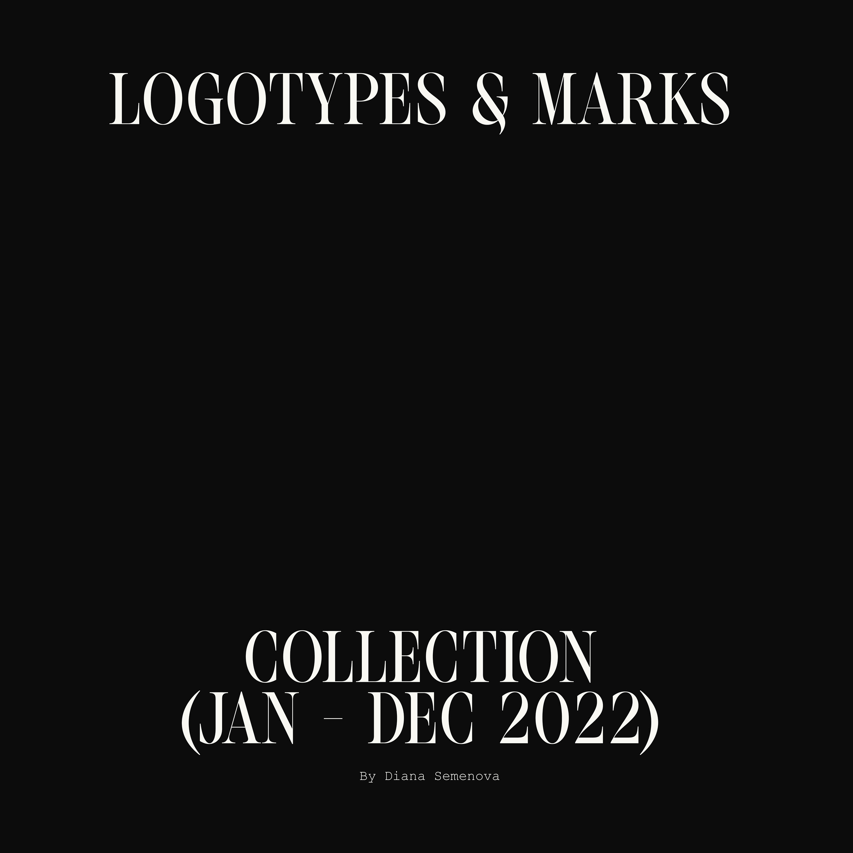 Logofolio / Logotypes & Marks 2022 — Изображение №1 — Брендинг, Графика на Dprofile