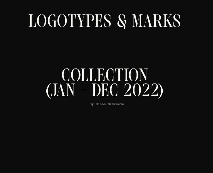 Logofolio / Logotypes & Marks 2022 — Брендинг, Графика на Dprofile