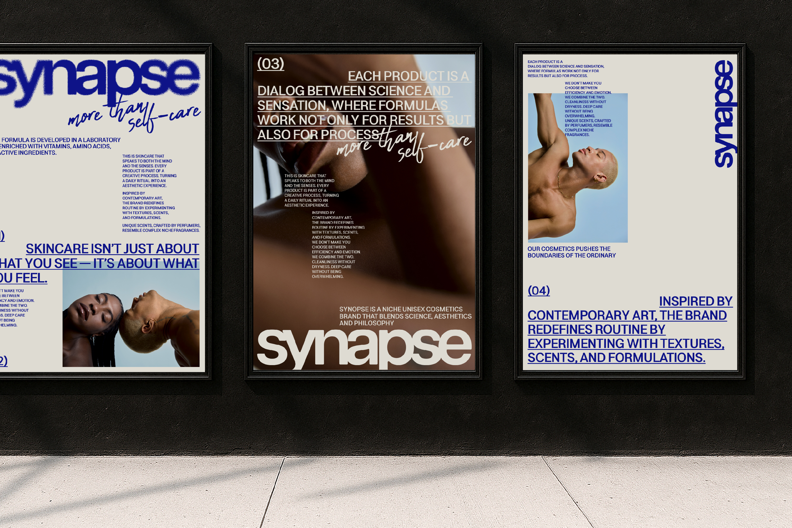 Synapse / Айдентика для бренда уходовой косметики — Изображение №16 — Брендинг на Dprofile