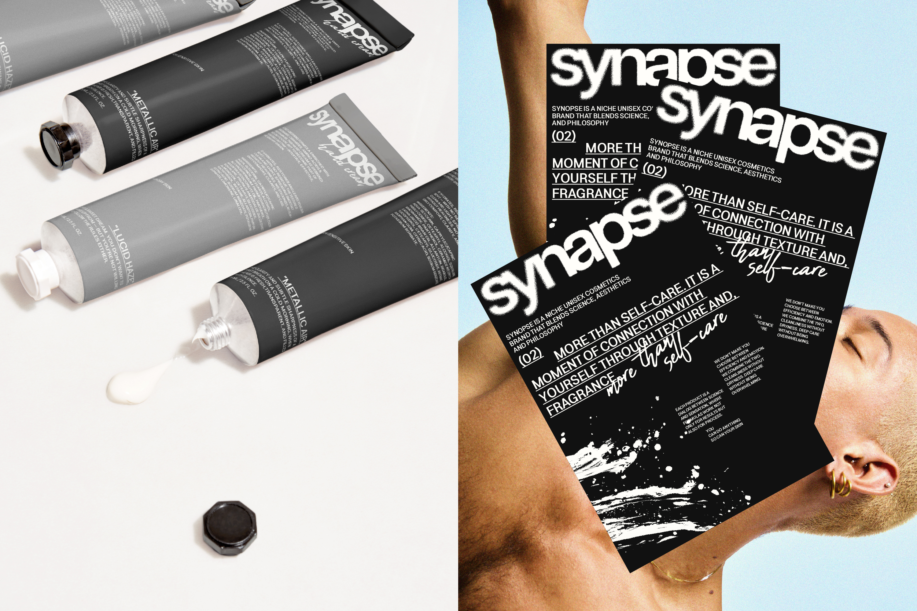 Synapse / Айдентика для бренда уходовой косметики — Изображение №4 — Брендинг на Dprofile