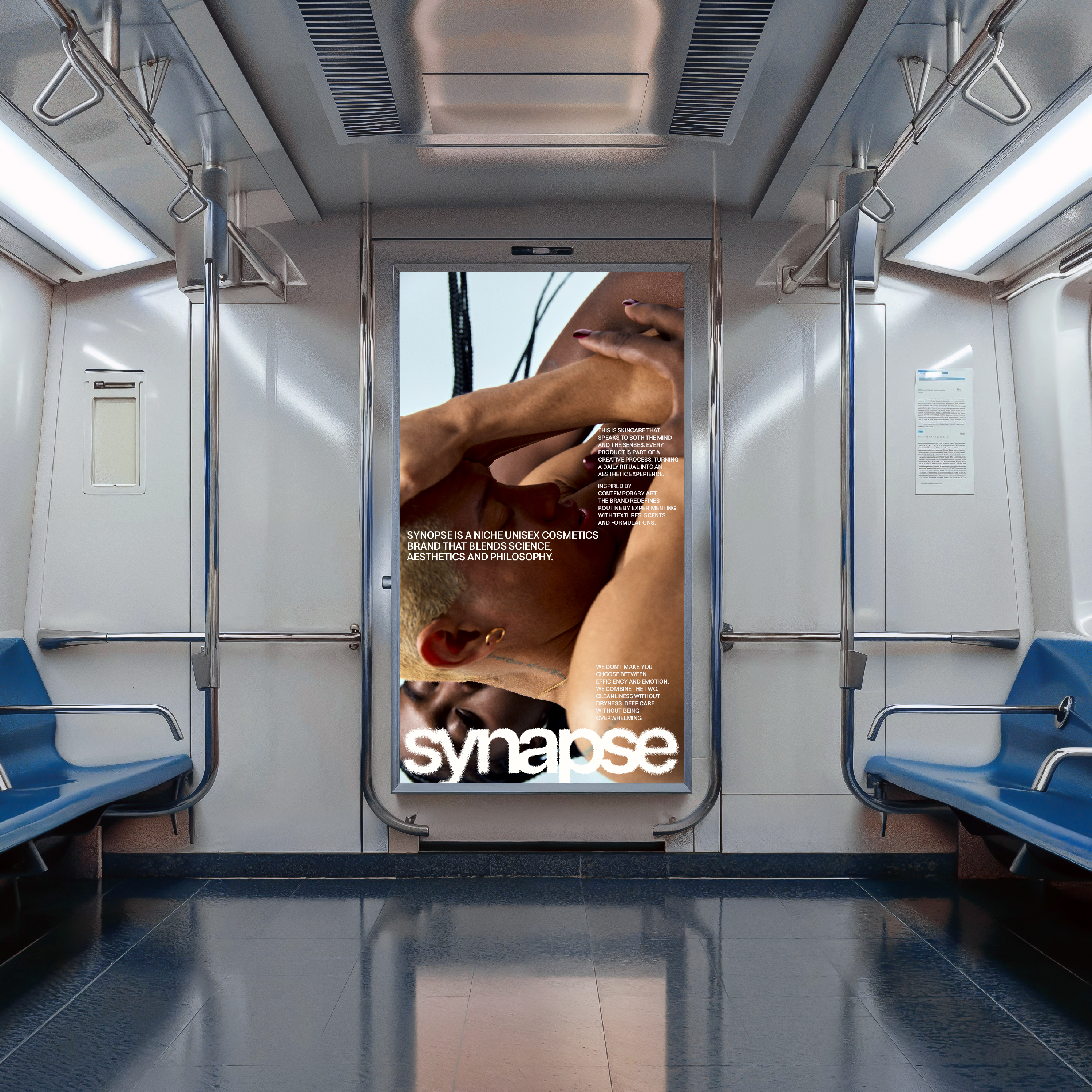 Synapse / Айдентика для бренда уходовой косметики — Изображение №1 — Брендинг на Dprofile