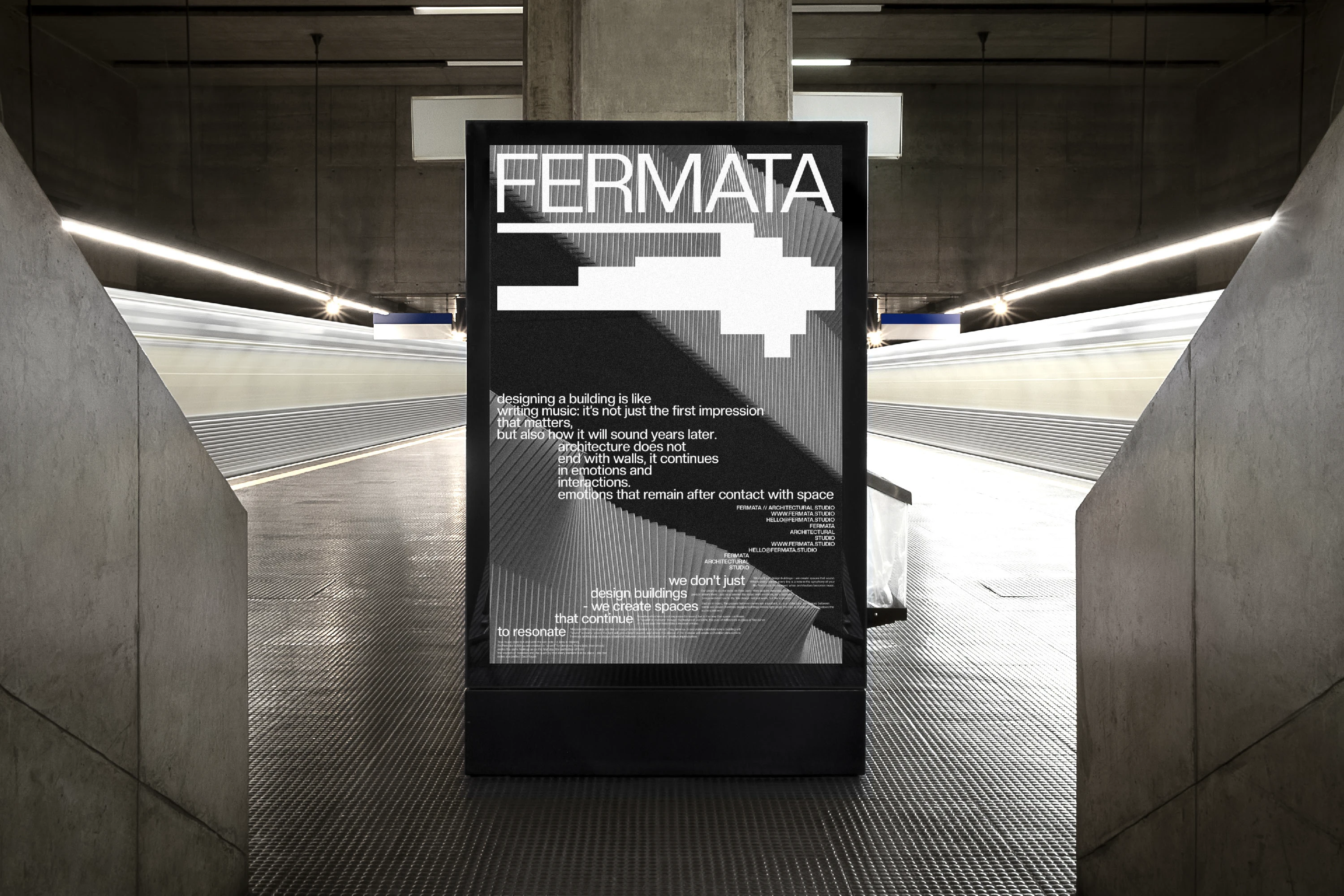 Fermata / айдентика для архитектурной студии — Изображение №14 — Брендинг на Dprofile