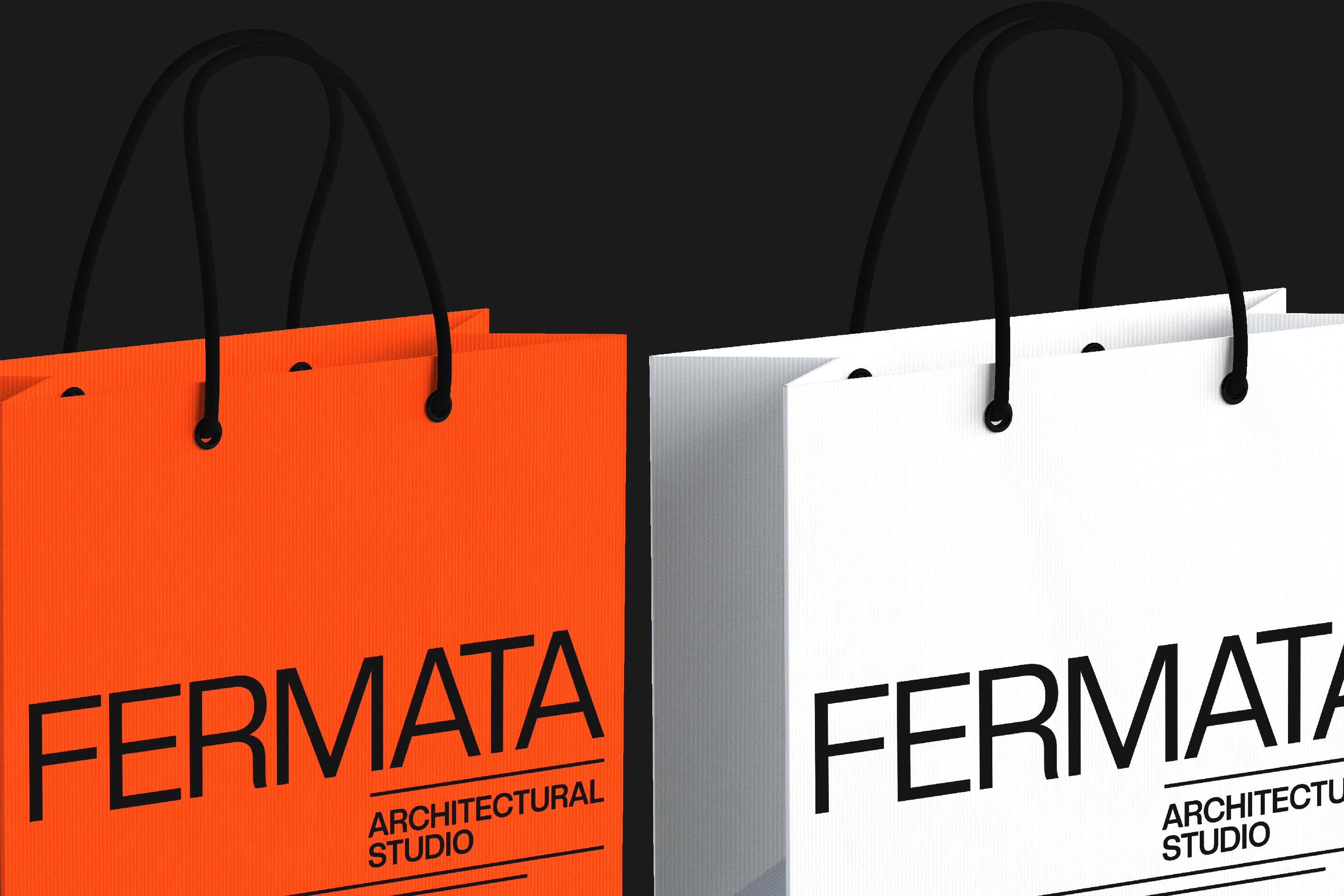 Fermata / айдентика для архитектурной студии — Изображение №16 — Брендинг на Dprofile