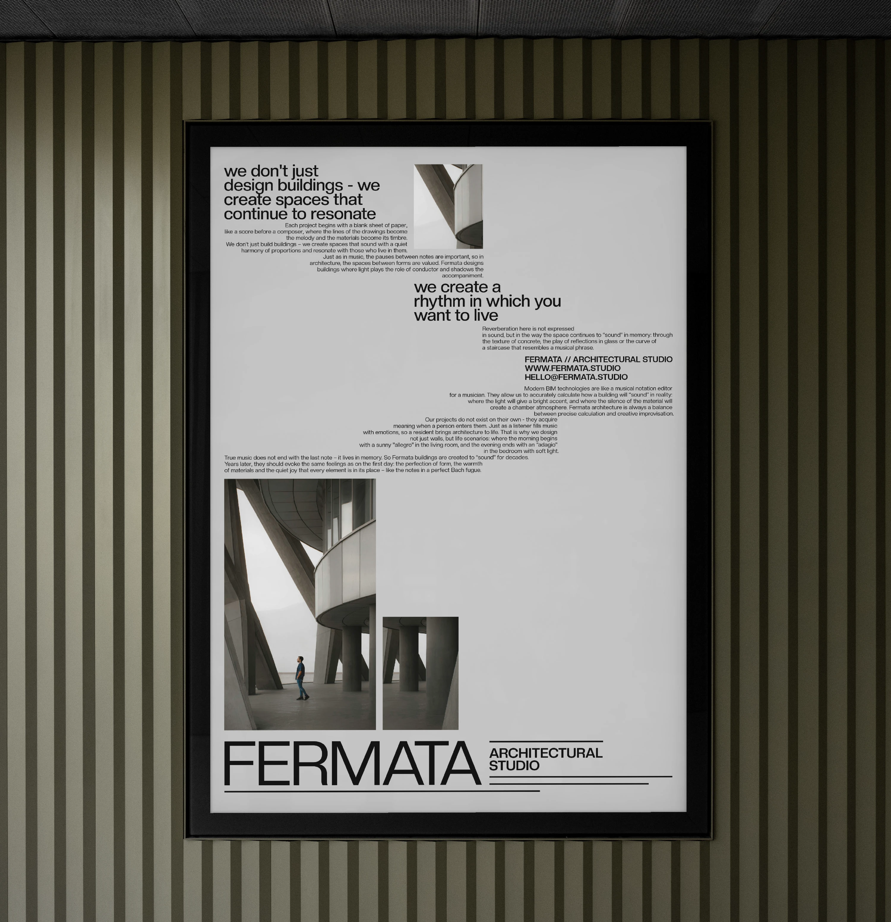 Fermata / айдентика для архитектурной студии — Изображение №17 — Брендинг на Dprofile