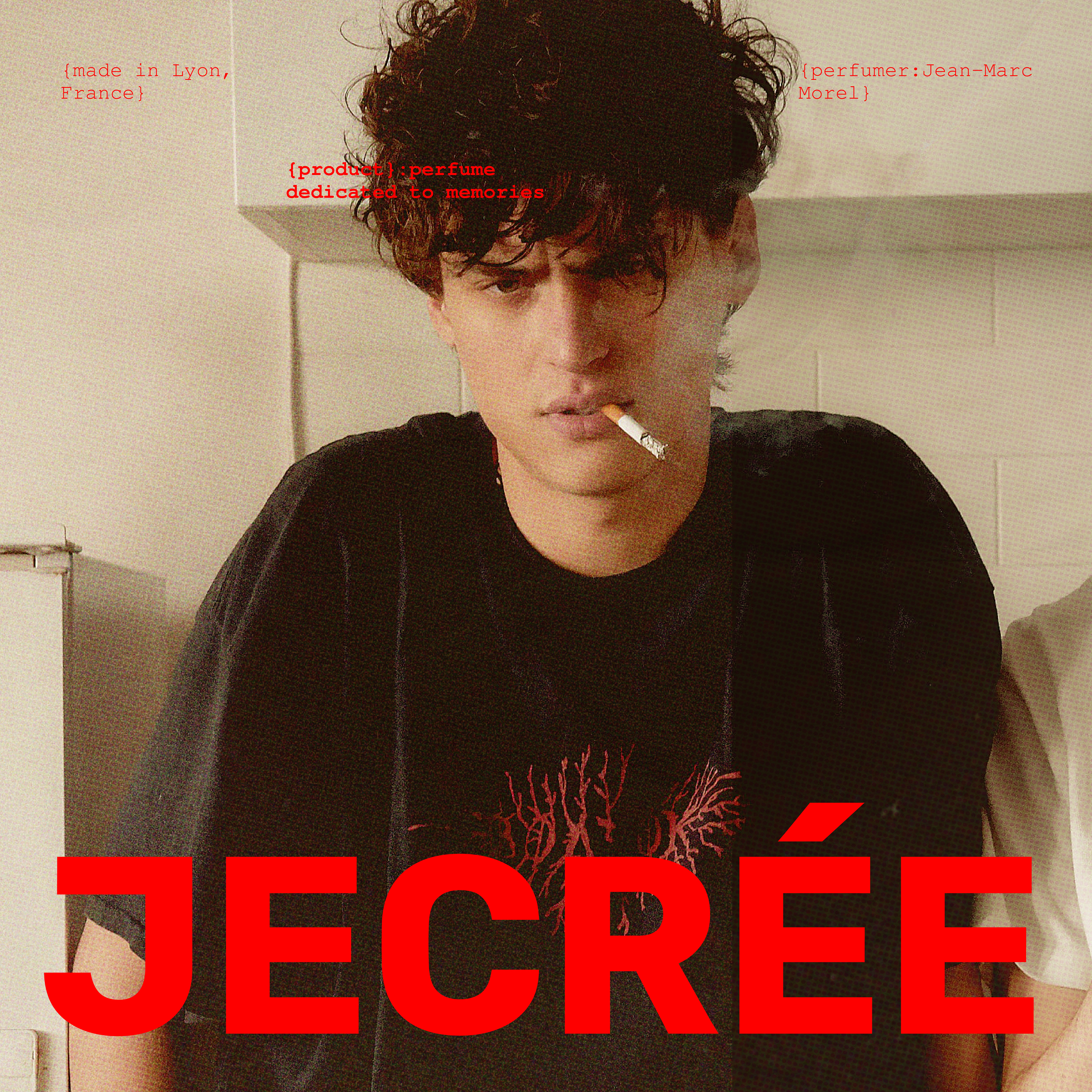 JECRÉE / Identity for a perfume brand — Изображение №1 — Брендинг, Графика на Dprofile