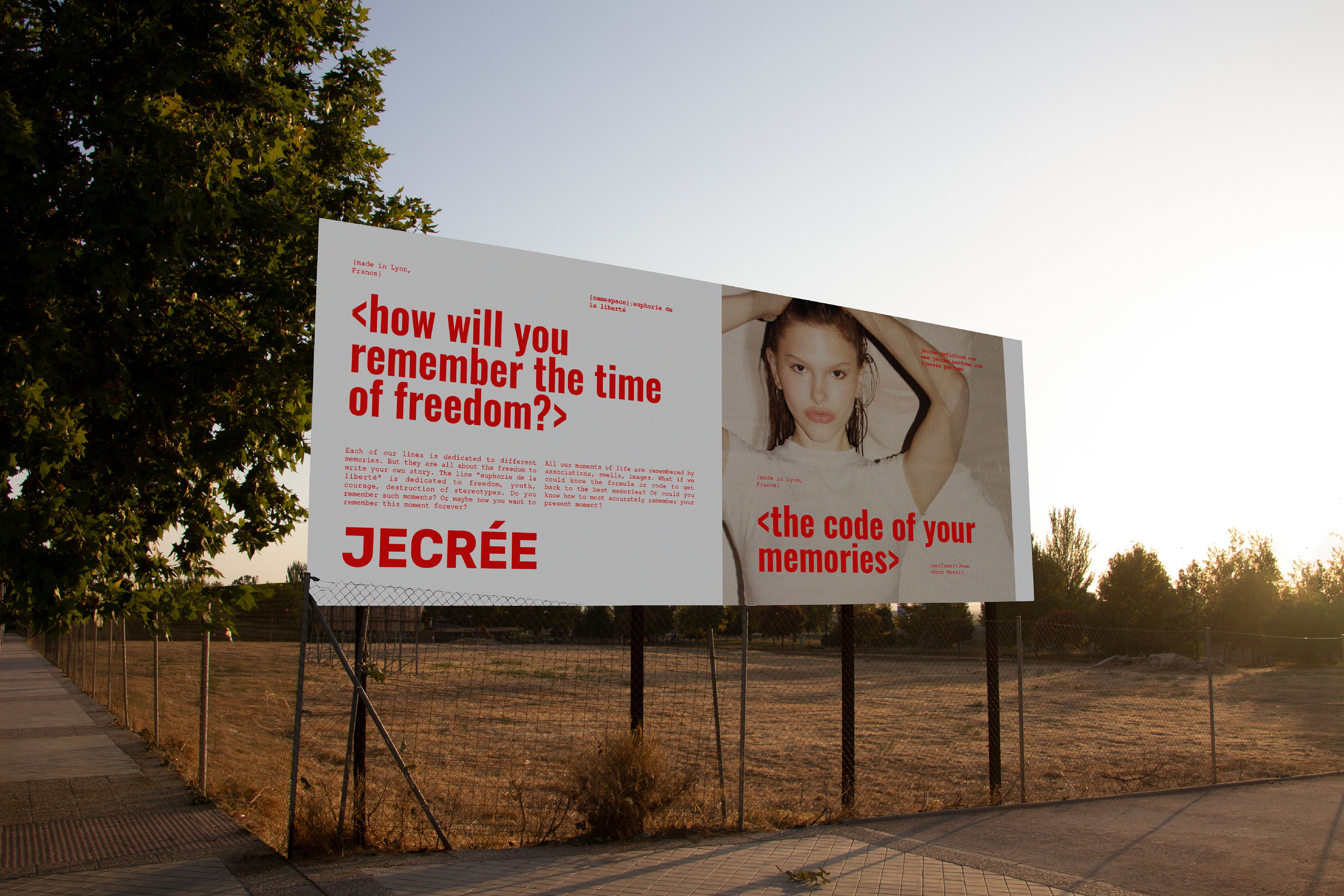 JECRÉE / Identity for a perfume brand — Изображение №12 — Брендинг, Графика на Dprofile