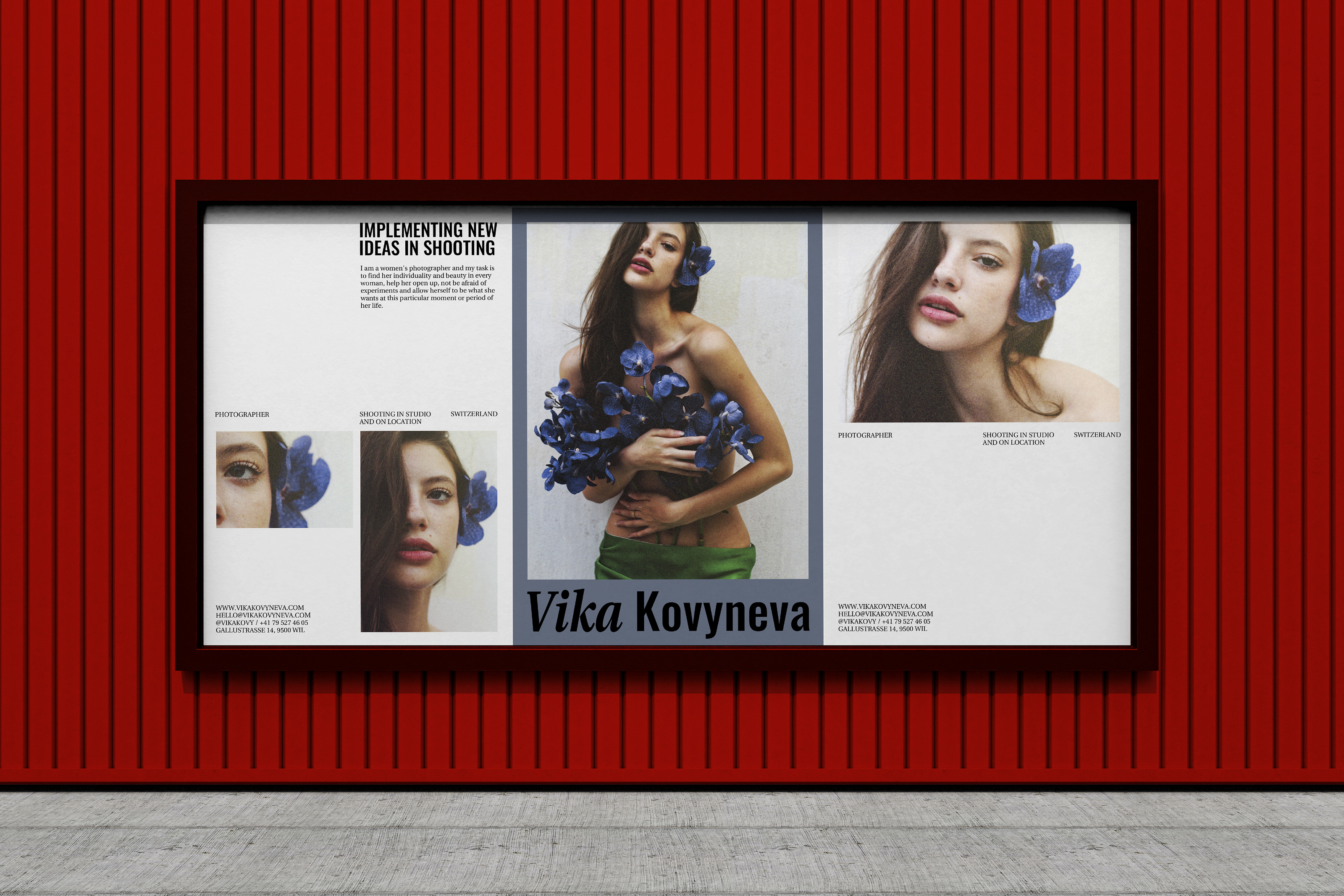 Vika Kovyneva / Айдентика для фотографа — Изображение №8 — Брендинг, Графика на Dprofile