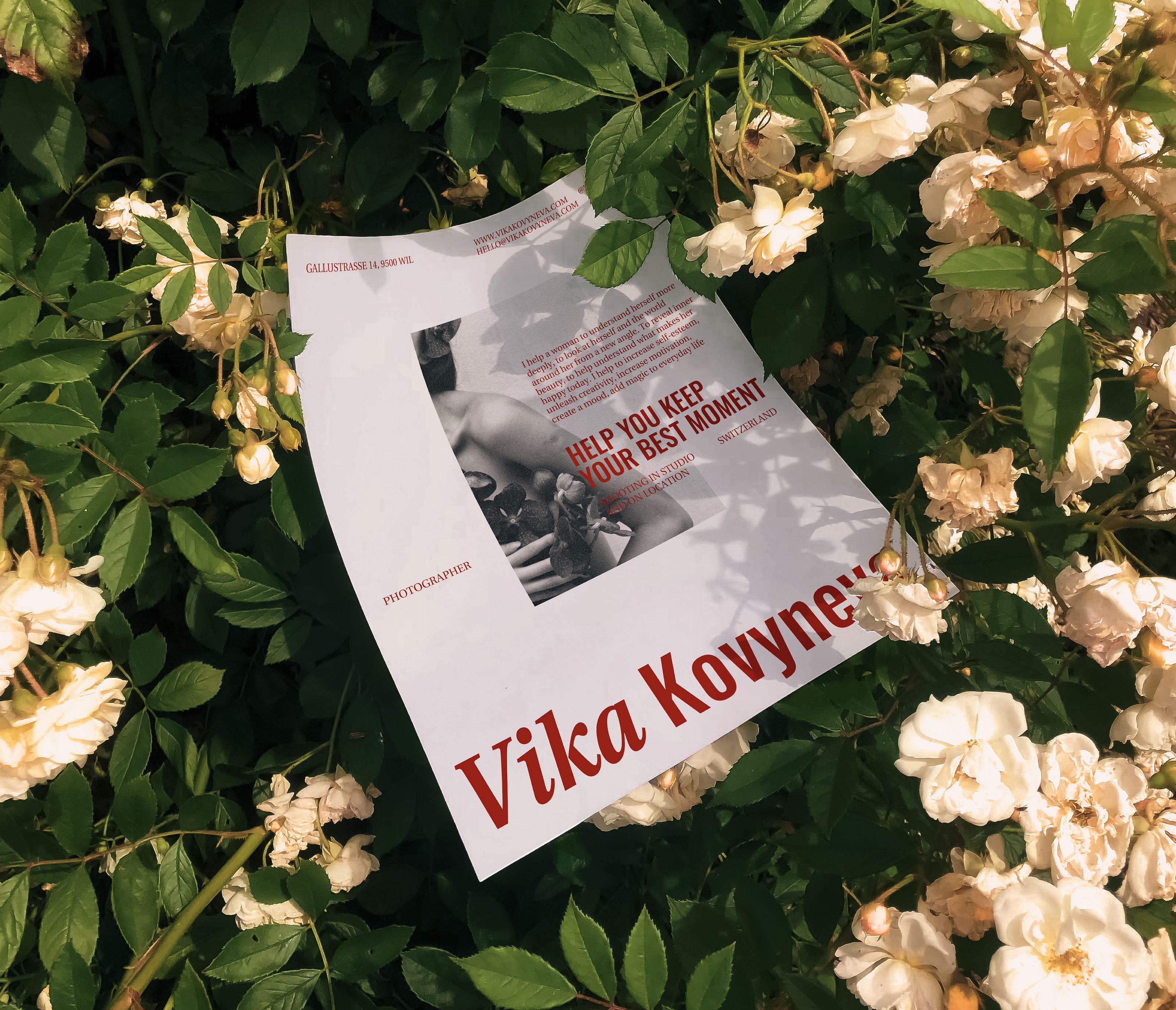 Vika Kovyneva / Айдентика для фотографа — Изображение №7 — Брендинг, Графика на Dprofile