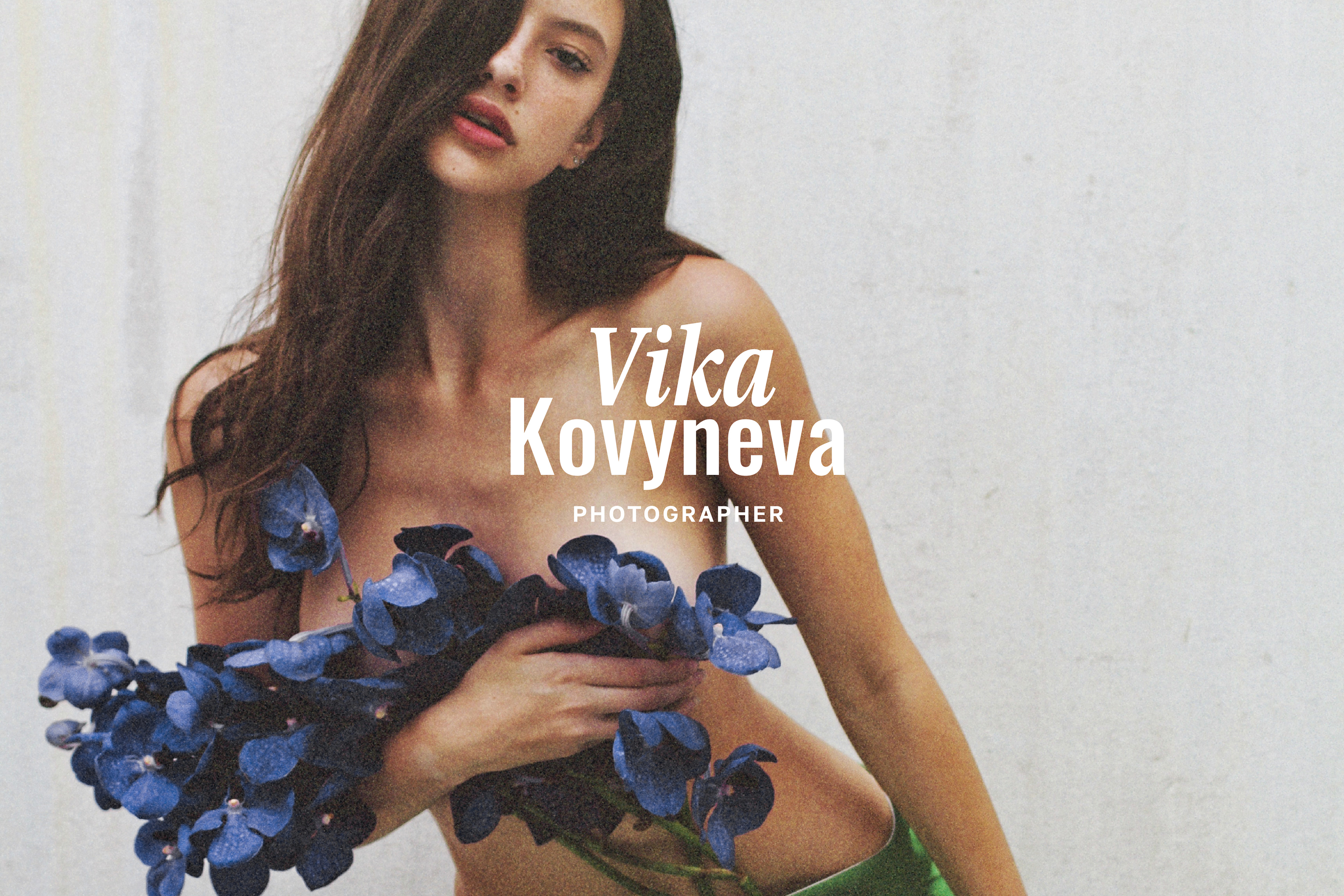 Vika Kovyneva / Айдентика для фотографа — Изображение №9 — Брендинг, Графика на Dprofile
