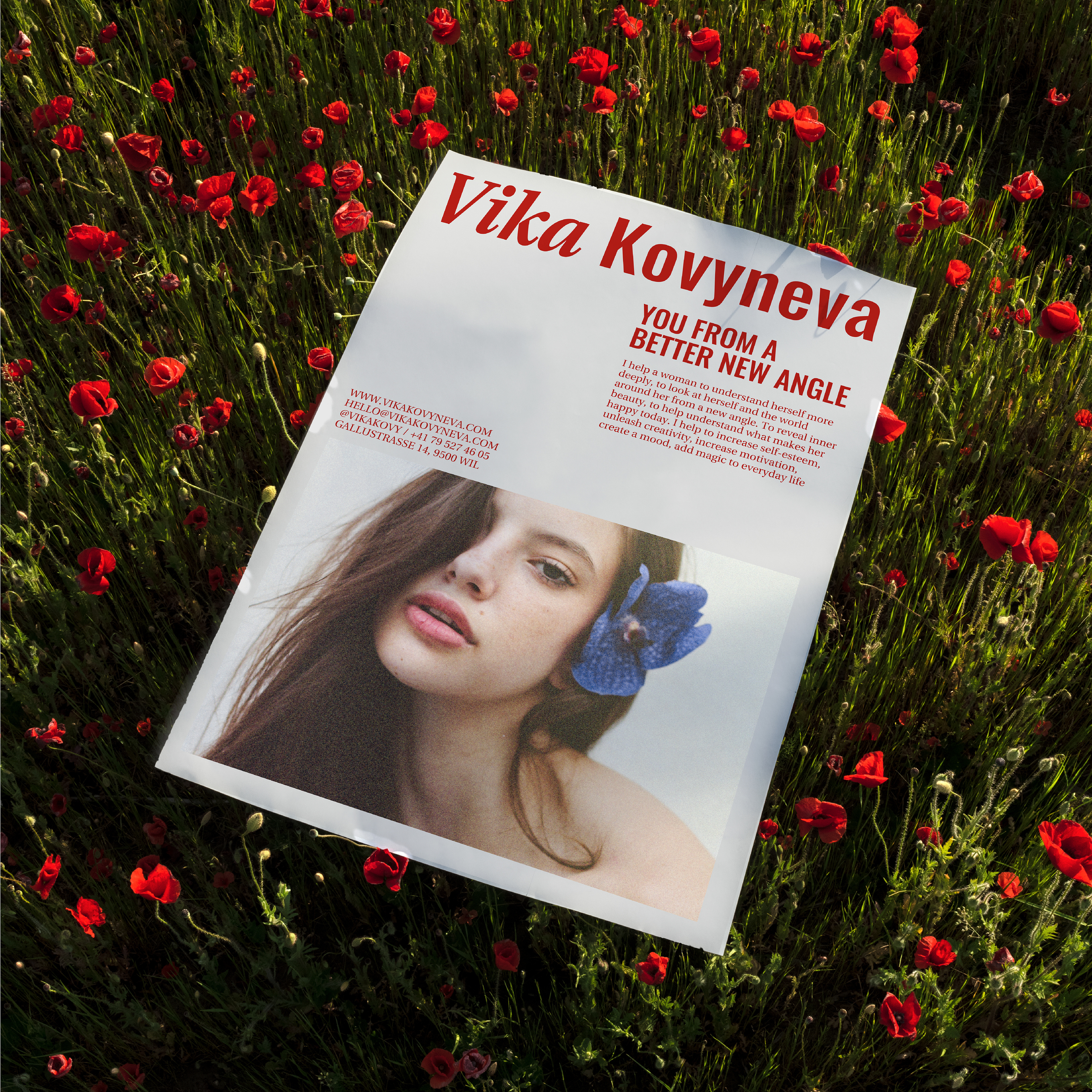 Vika Kovyneva / Айдентика для фотографа — Изображение №11 — Брендинг, Графика на Dprofile