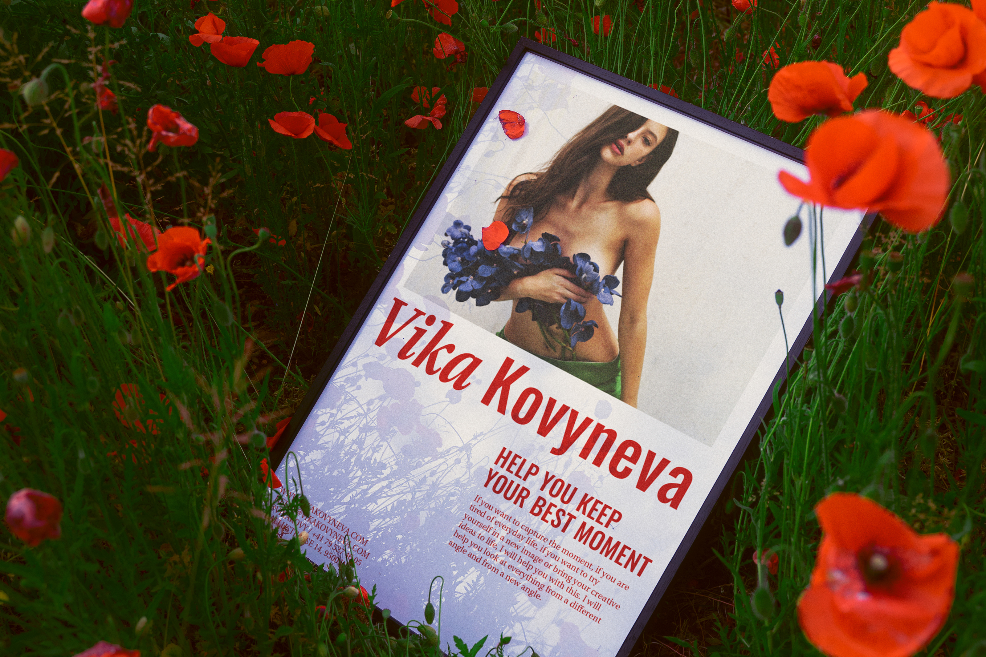 Vika Kovyneva / Айдентика для фотографа — Изображение №2 — Брендинг, Графика на Dprofile