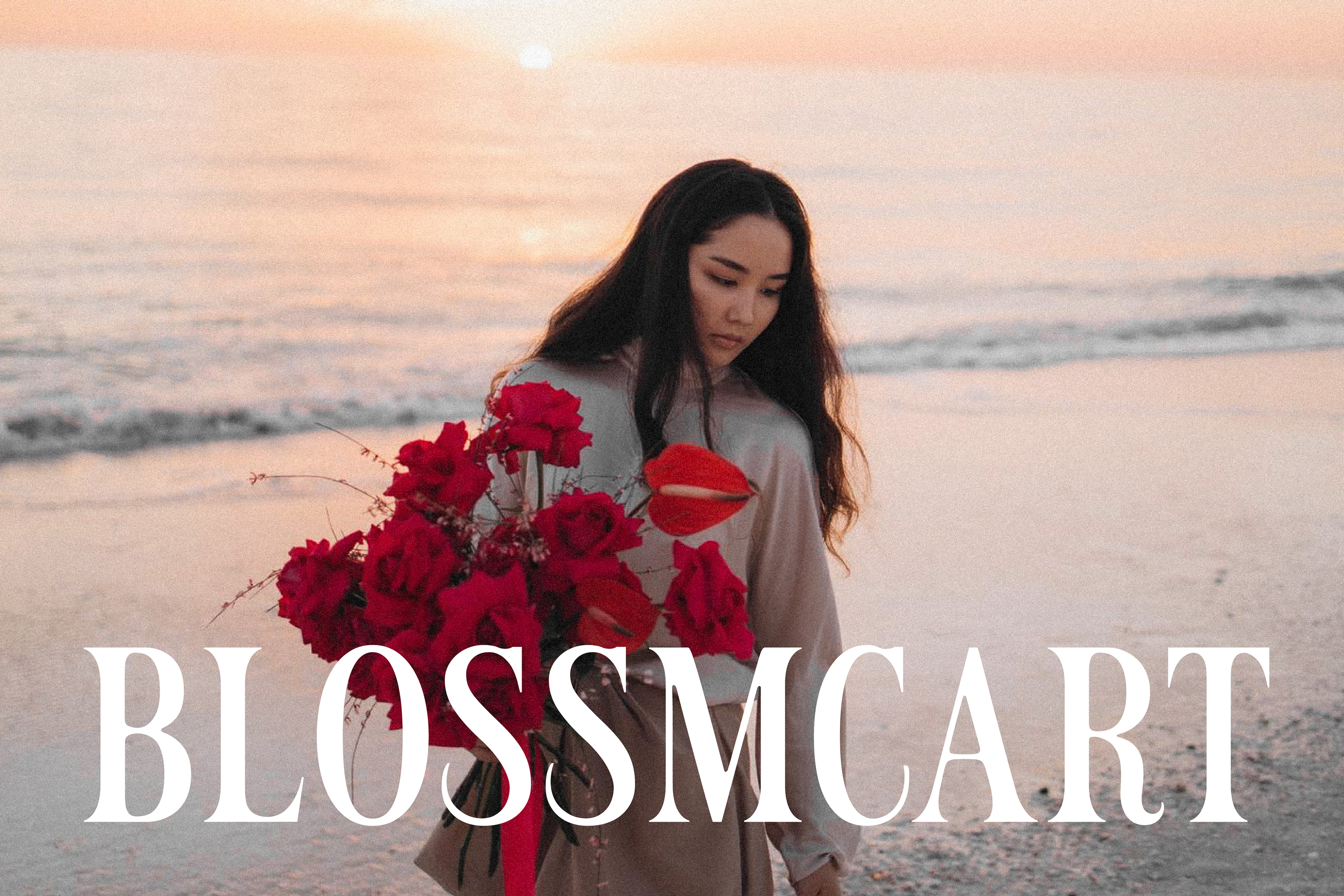 Blossmcart / Айдентика для студии флористики — Изображение №3 — Брендинг, Графика на Dprofile