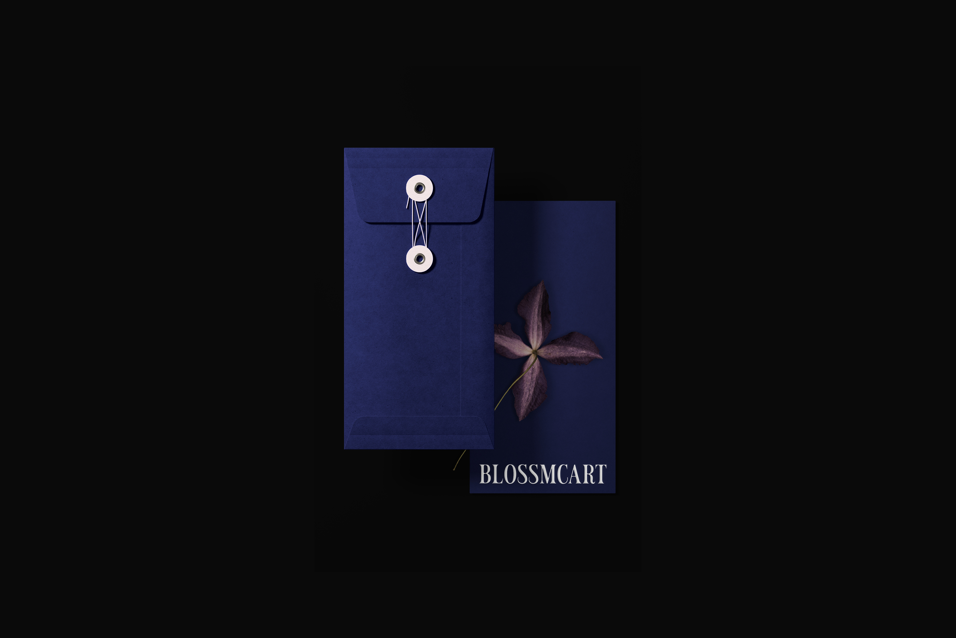 Blossmcart / Айдентика для студии флористики — Изображение №6 — Брендинг, Графика на Dprofile