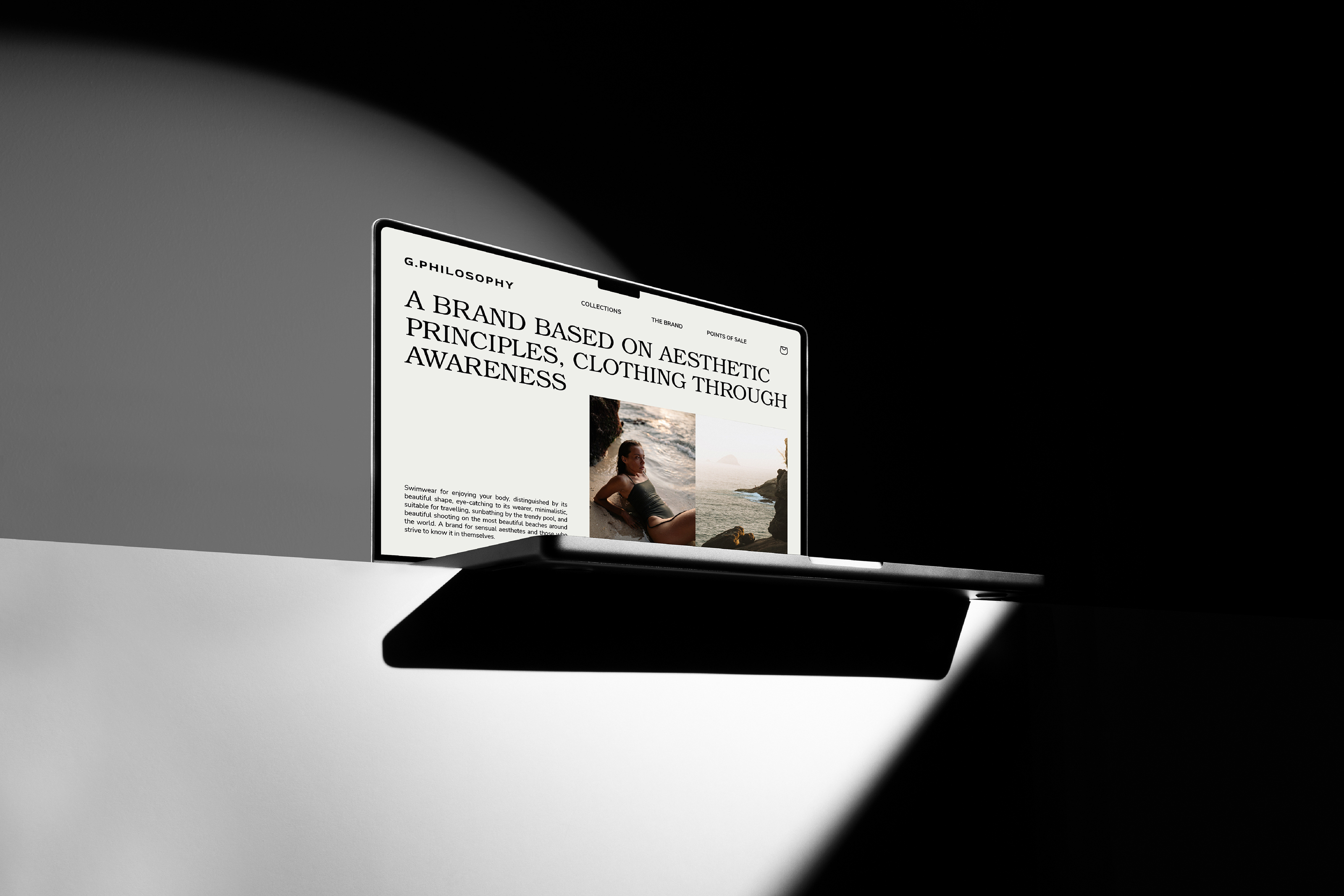 G.PHILOSOPHY / Айдентика для бренда купальников — Изображение №7 — Брендинг на Dprofile