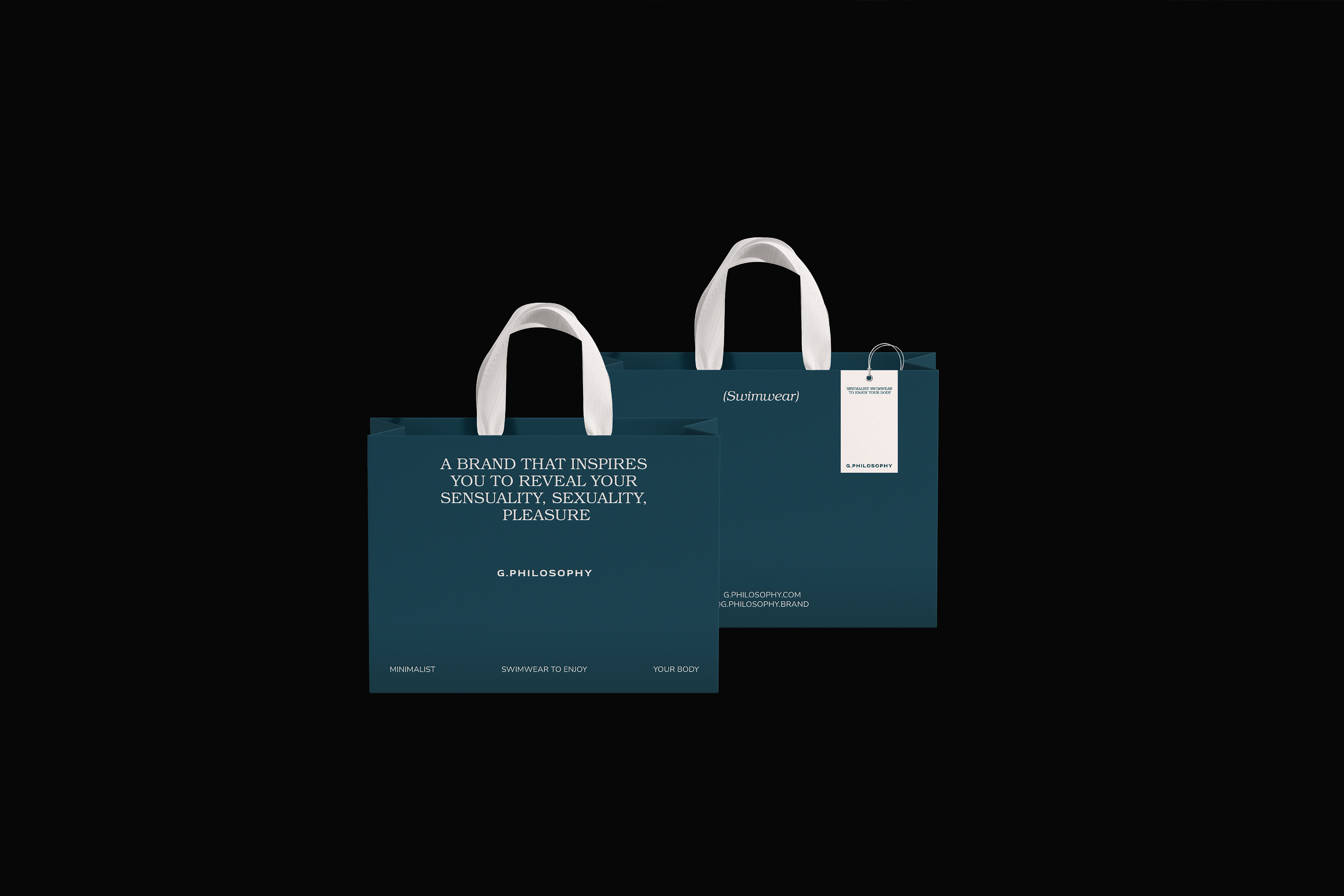 G.PHILOSOPHY / Айдентика для бренда купальников — Изображение №10 — Брендинг на Dprofile