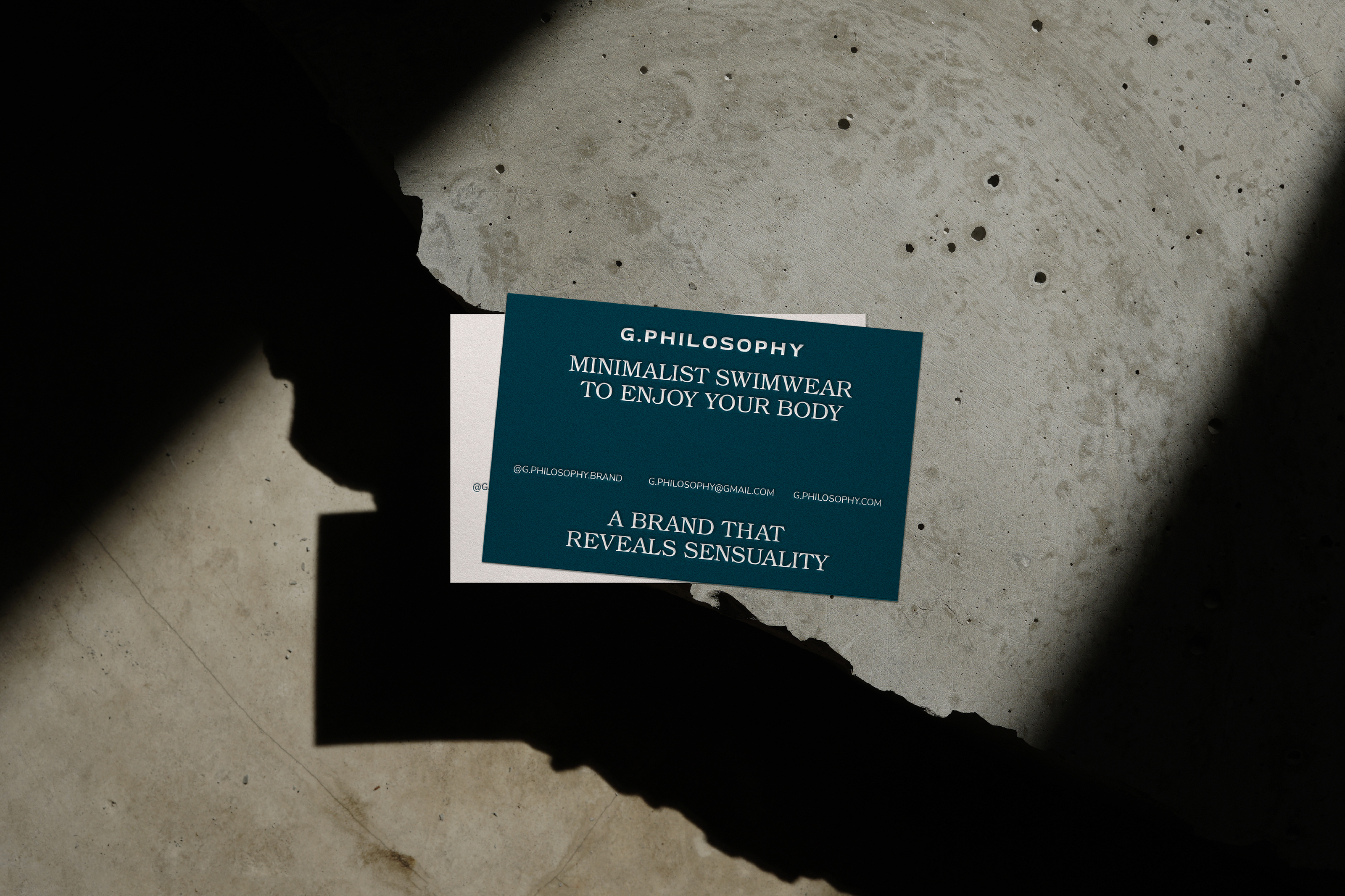 G.PHILOSOPHY / Айдентика для бренда купальников — Изображение №18 — Брендинг на Dprofile