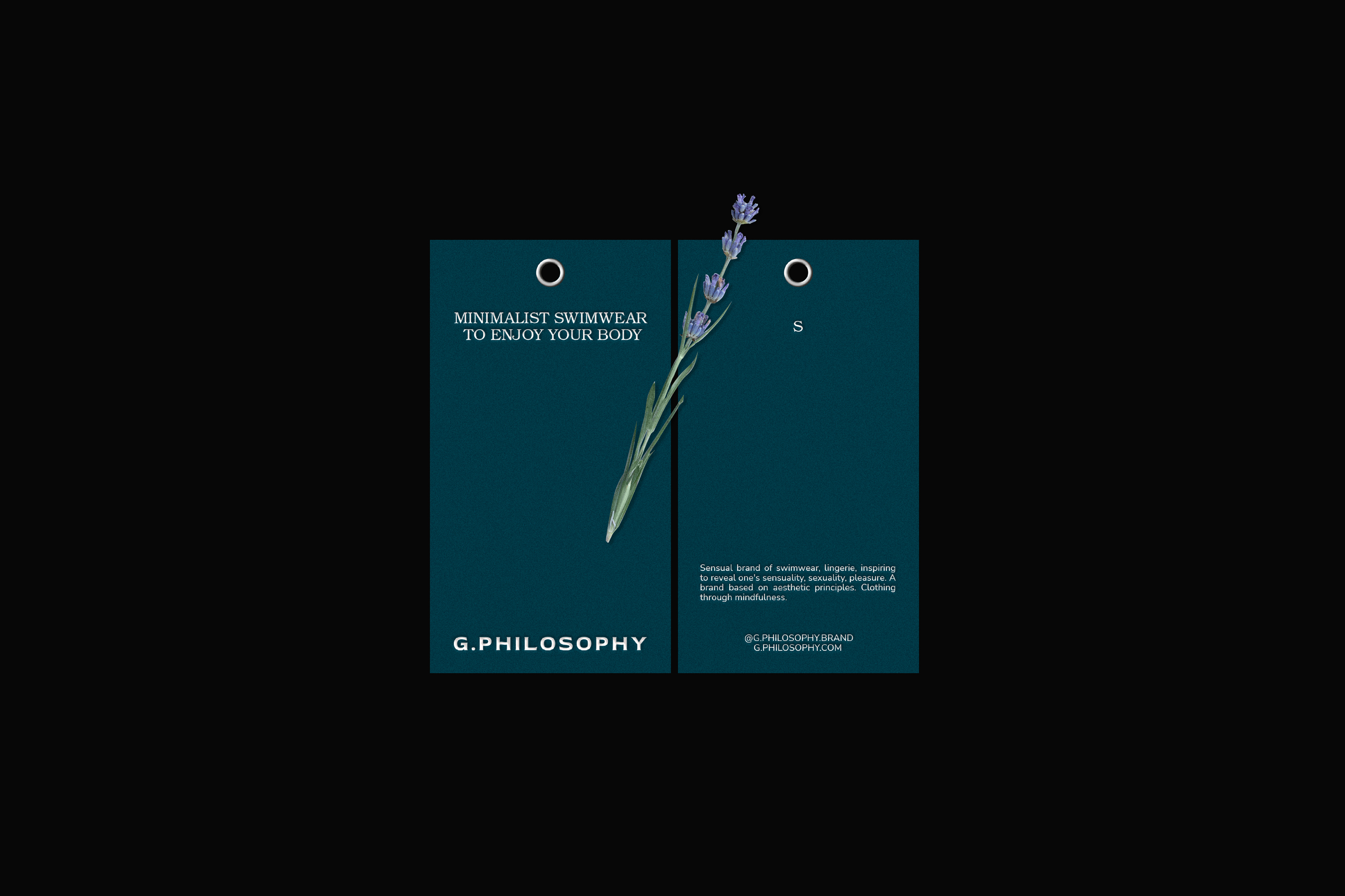 G.PHILOSOPHY / Айдентика для бренда купальников — Изображение №15 — Брендинг на Dprofile