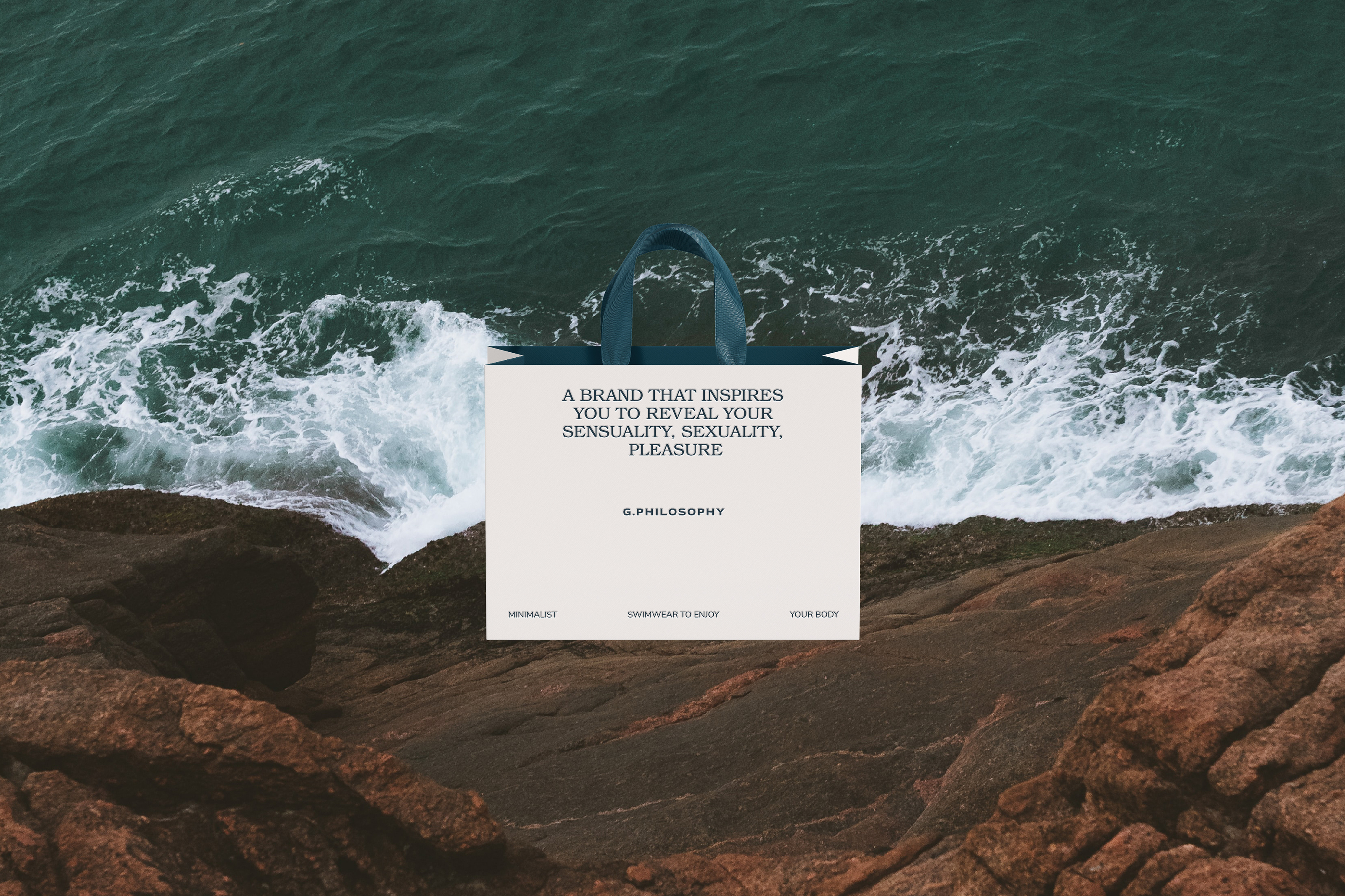 G.PHILOSOPHY / Айдентика для бренда купальников — Изображение №6 — Брендинг на Dprofile