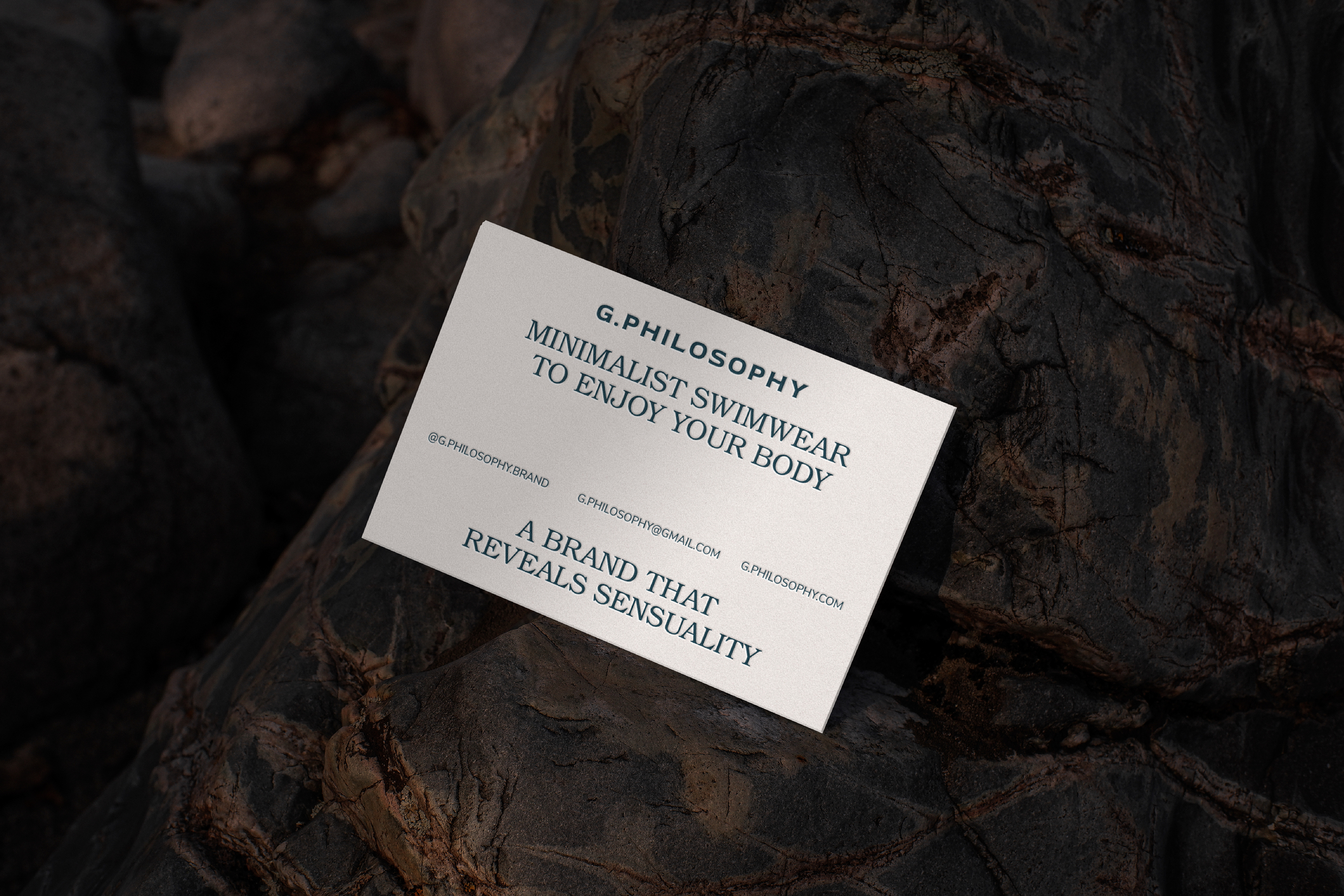 G.PHILOSOPHY / Айдентика для бренда купальников — Изображение №12 — Брендинг на Dprofile