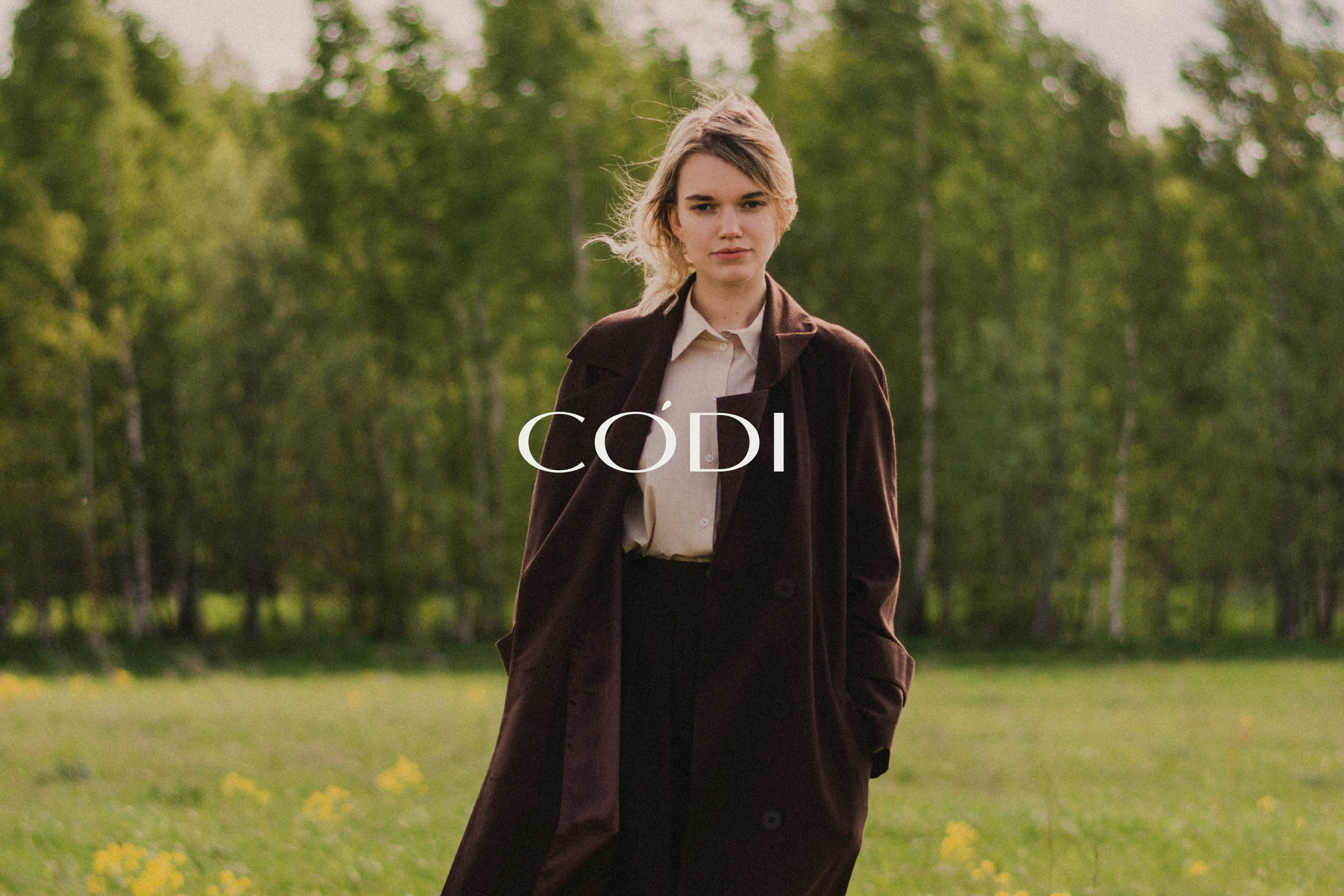 CODI / Айдентика для бренда лимитированной одежды — Изображение №17 — Брендинг, Графика на Dprofile