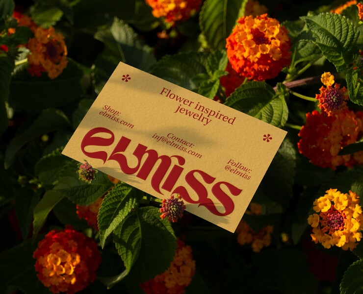 ELMISS / Айдентика для бренда ювелирных украшений — Брендинг, Графика на Dprofile