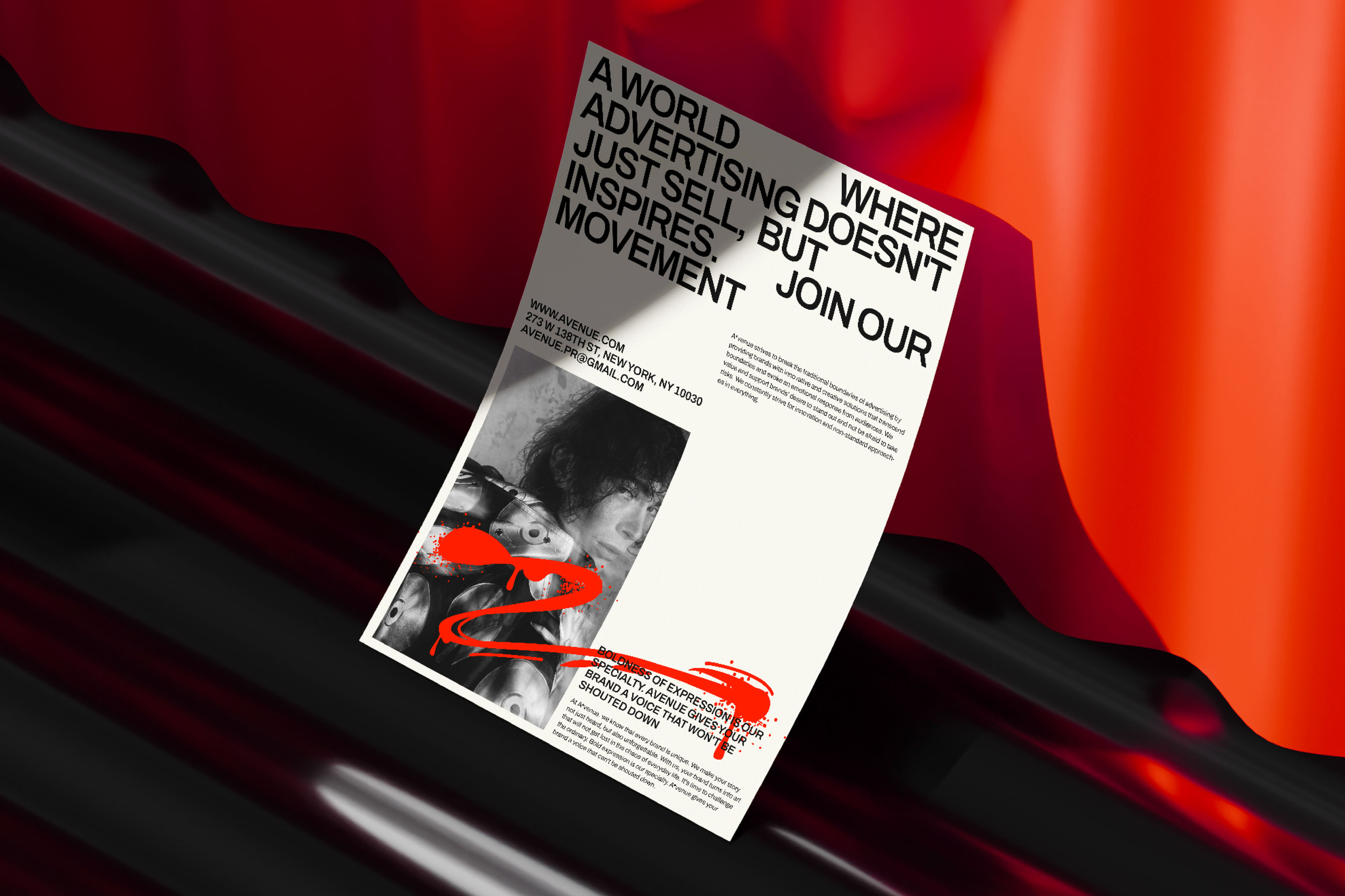 A*venue / Айдентика для креативного контент-агенства — Изображение №3 — Брендинг, Графика на Dprofile