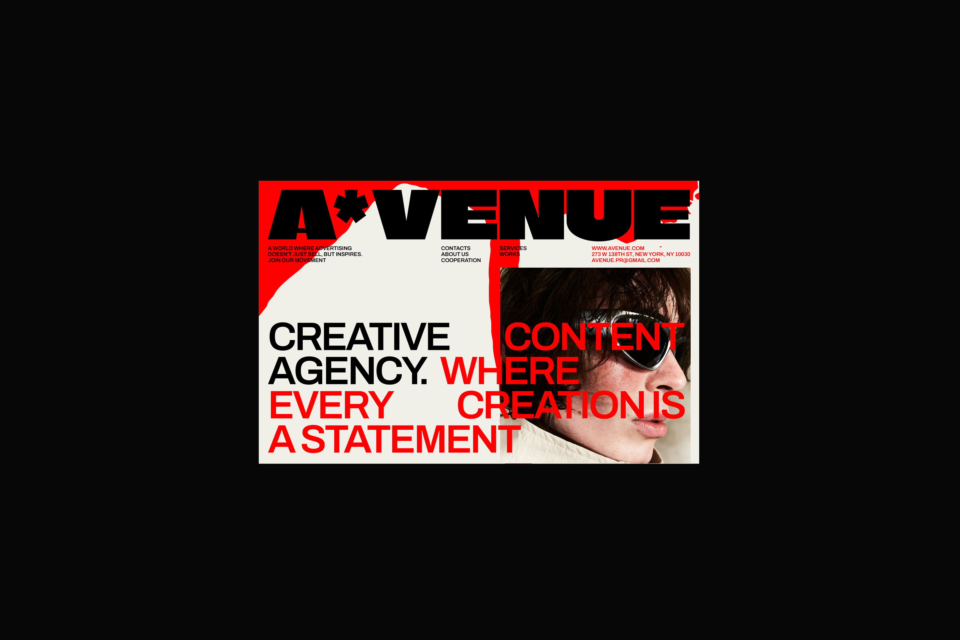 A*venue / Айдентика для креативного контент-агенства — Изображение №13 — Брендинг, Графика на Dprofile