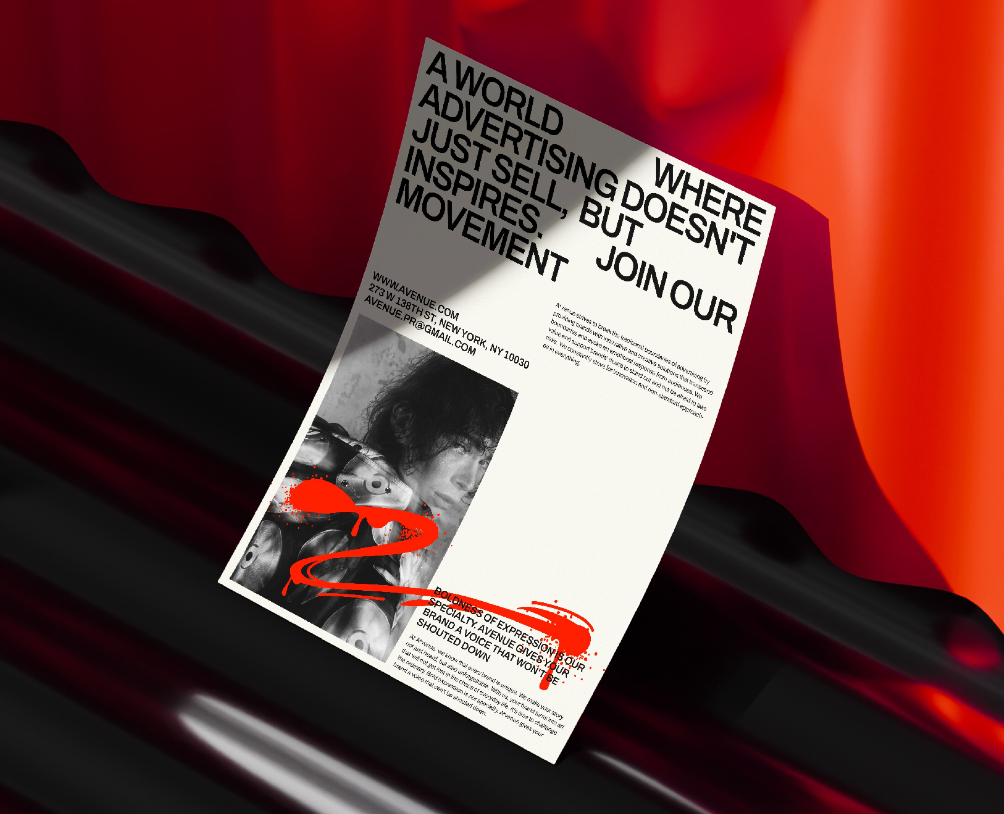 A*venue / Айдентика для креативного контент-агенства — Брендинг, Графика на Dprofile