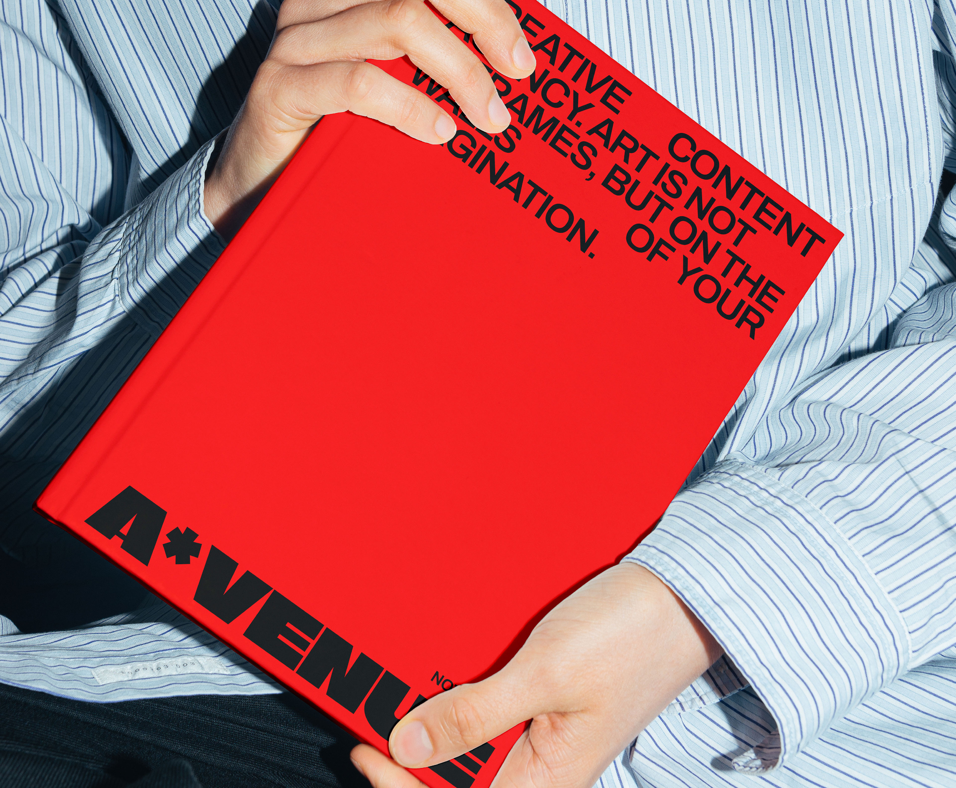 A*venue / Айдентика для креативного контент-агенства — Изображение №15 — Брендинг, Графика на Dprofile