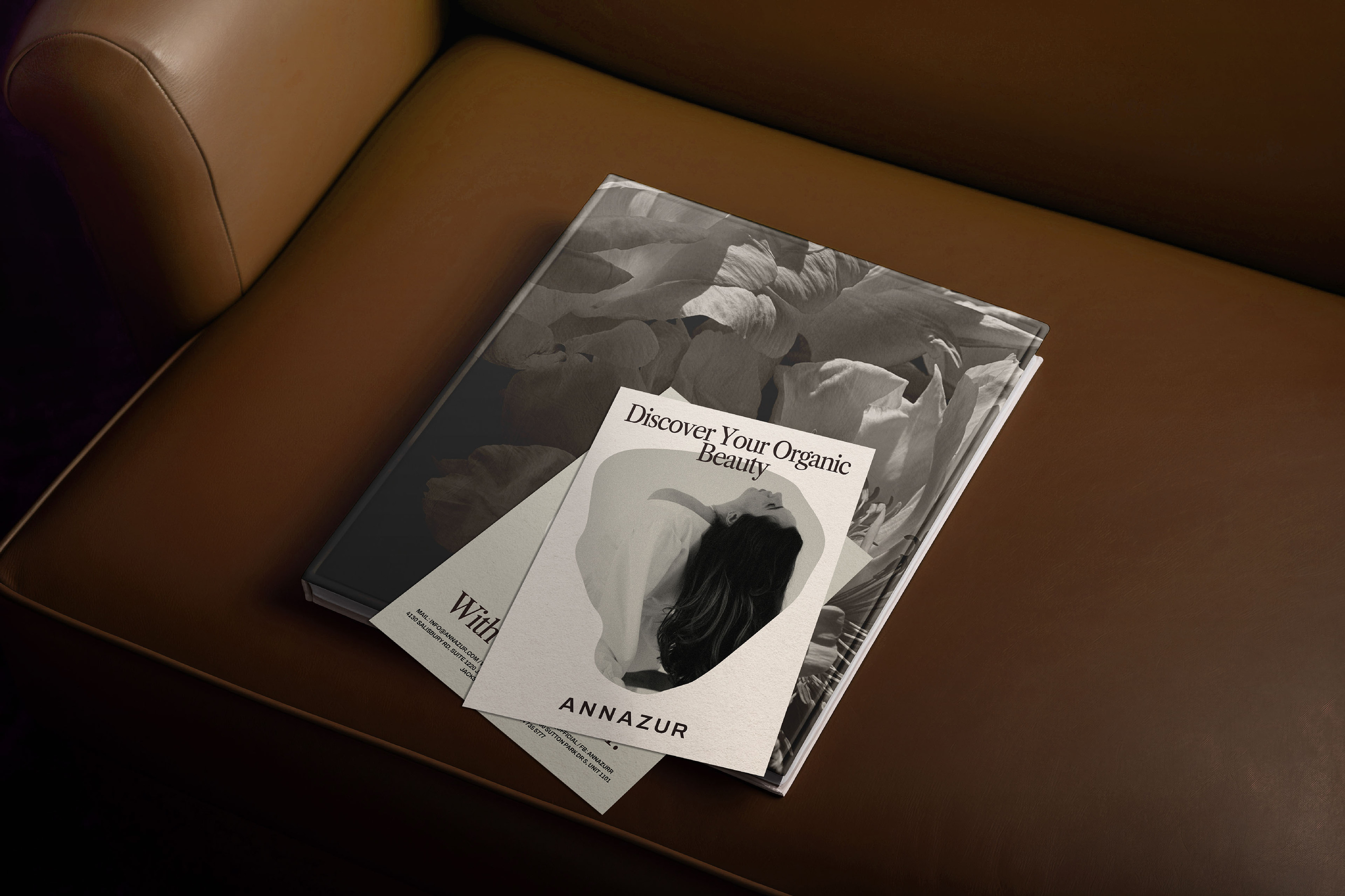 Annazur / Айдентика для СПА — Изображение №14 — Брендинг, Графика на Dprofile