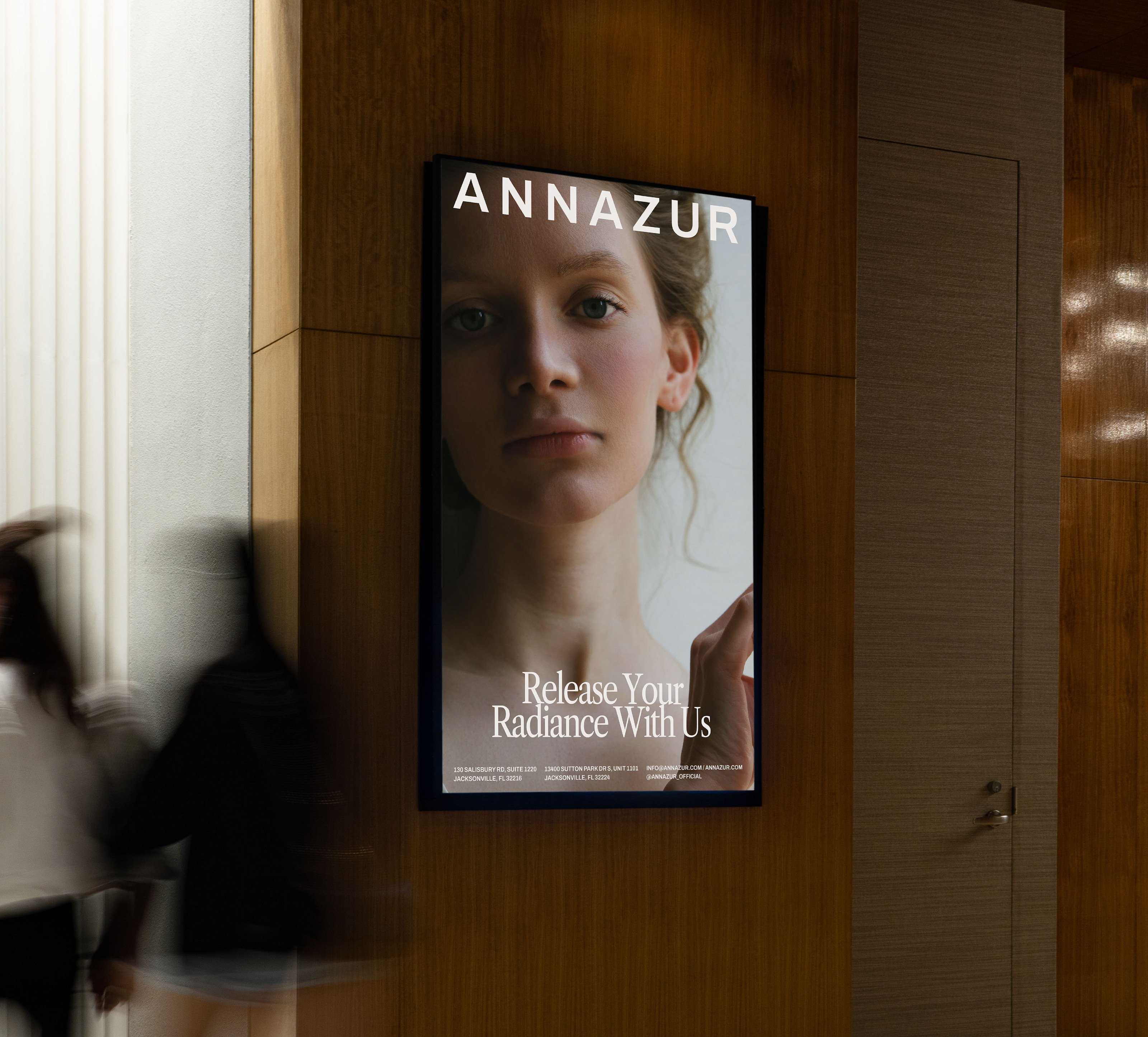 Annazur / Айдентика для СПА — Изображение №19 — Брендинг, Графика на Dprofile