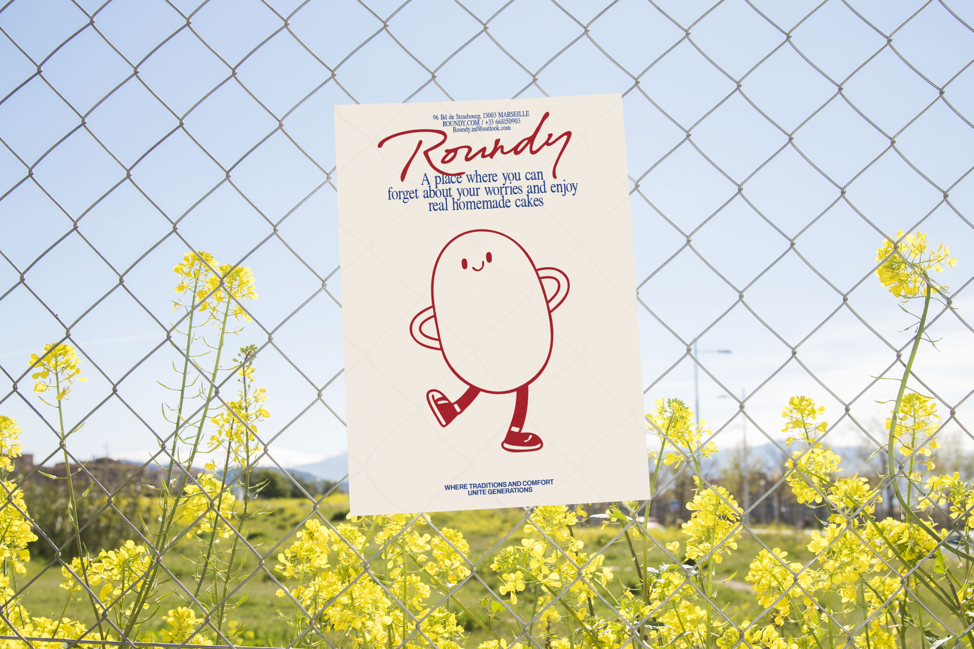 Roundy / айдентика для пекарни — Изображение №3 — Брендинг на Dprofile