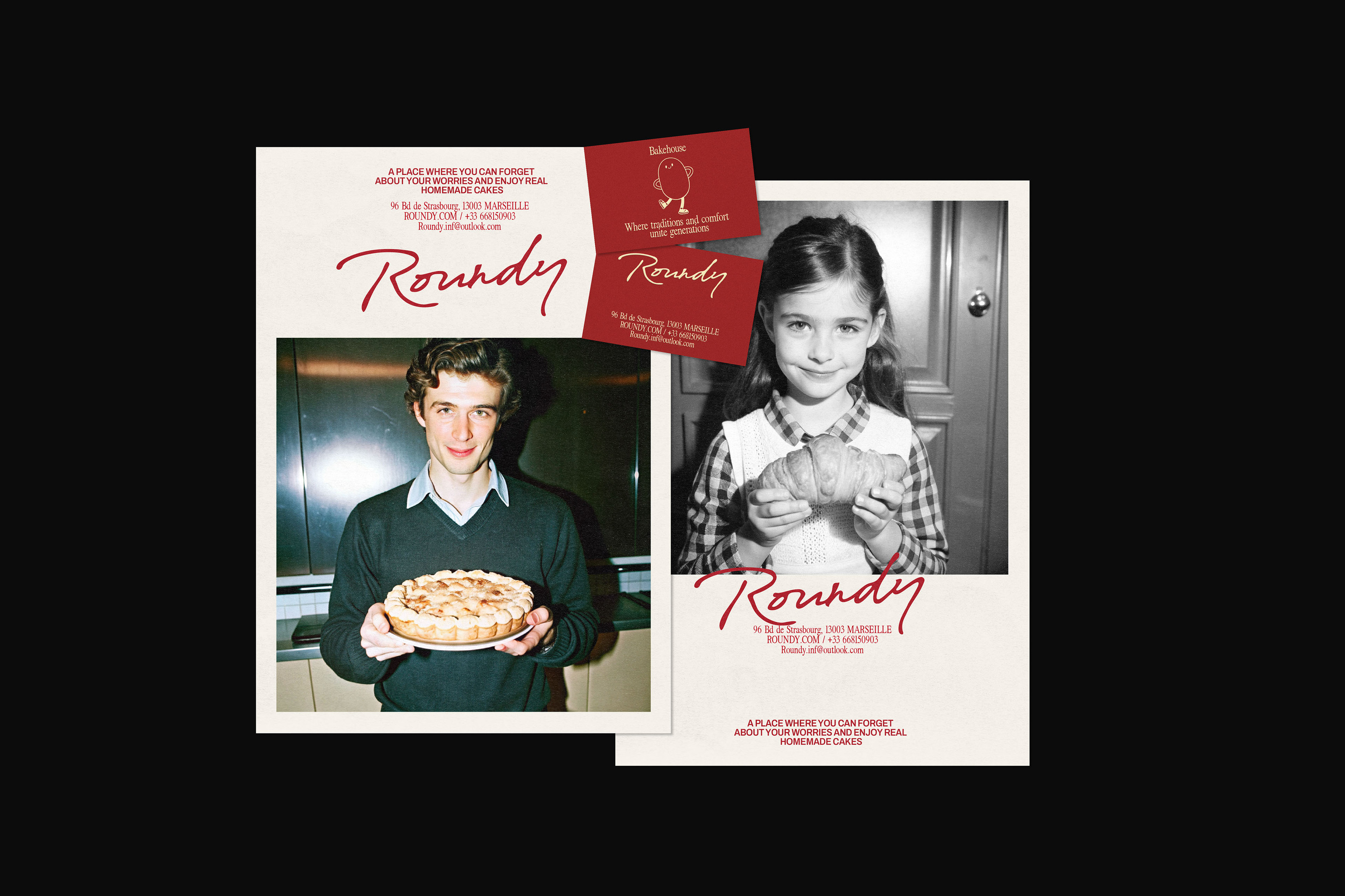 Roundy / айдентика для пекарни — Изображение №5 — Брендинг на Dprofile